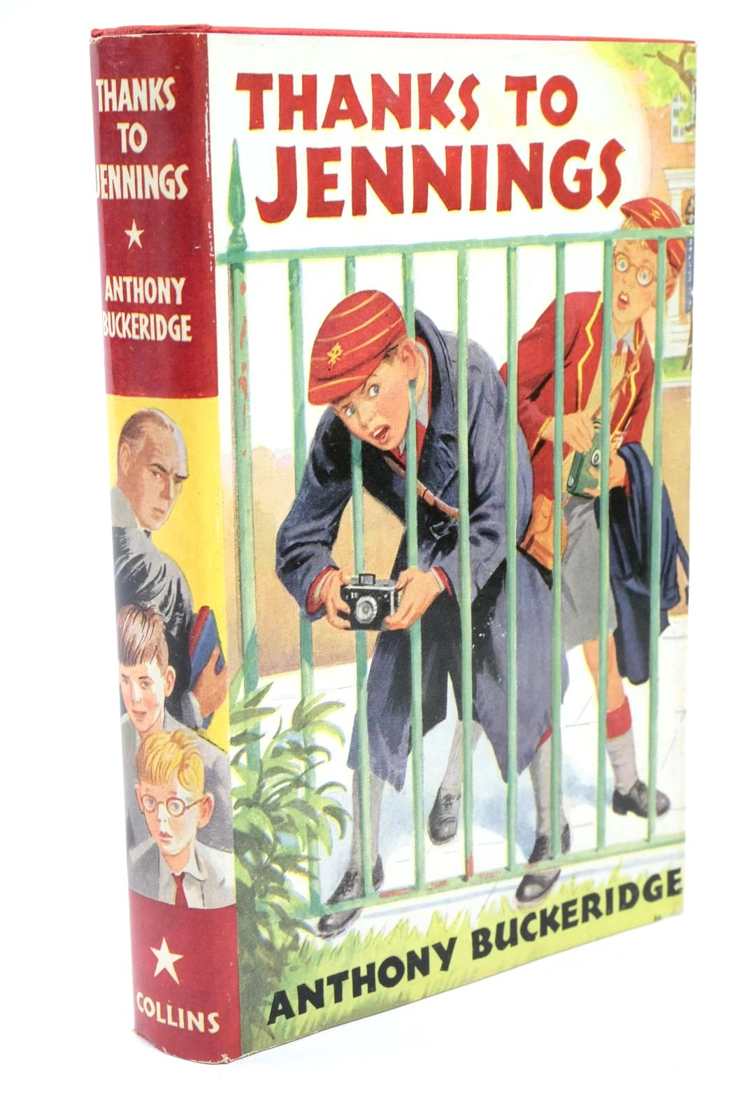 Photo of THANKS TO JENNINGS written by Buckeridge, Anthony published by Collins (STOCK CODE: 1322787)  for sale by Stella & Rose's Books