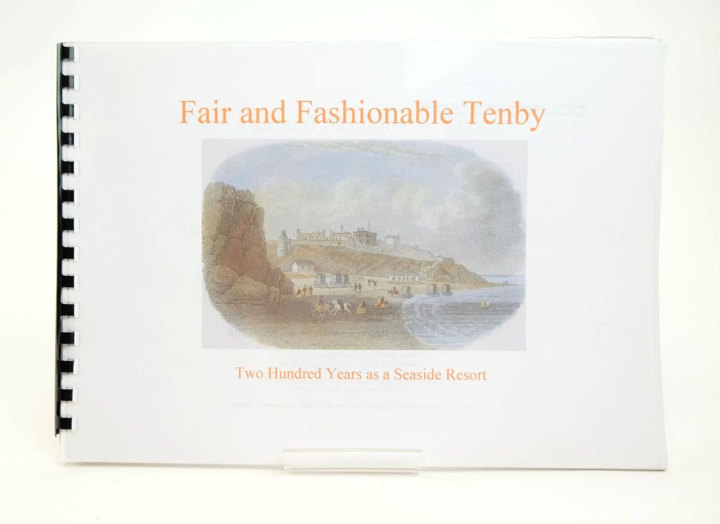 Photo of FAIR AND FASHIONABLE TENBY written by Tipton, John published by Tenby Museum (STOCK CODE: 1322812)  for sale by Stella & Rose's Books