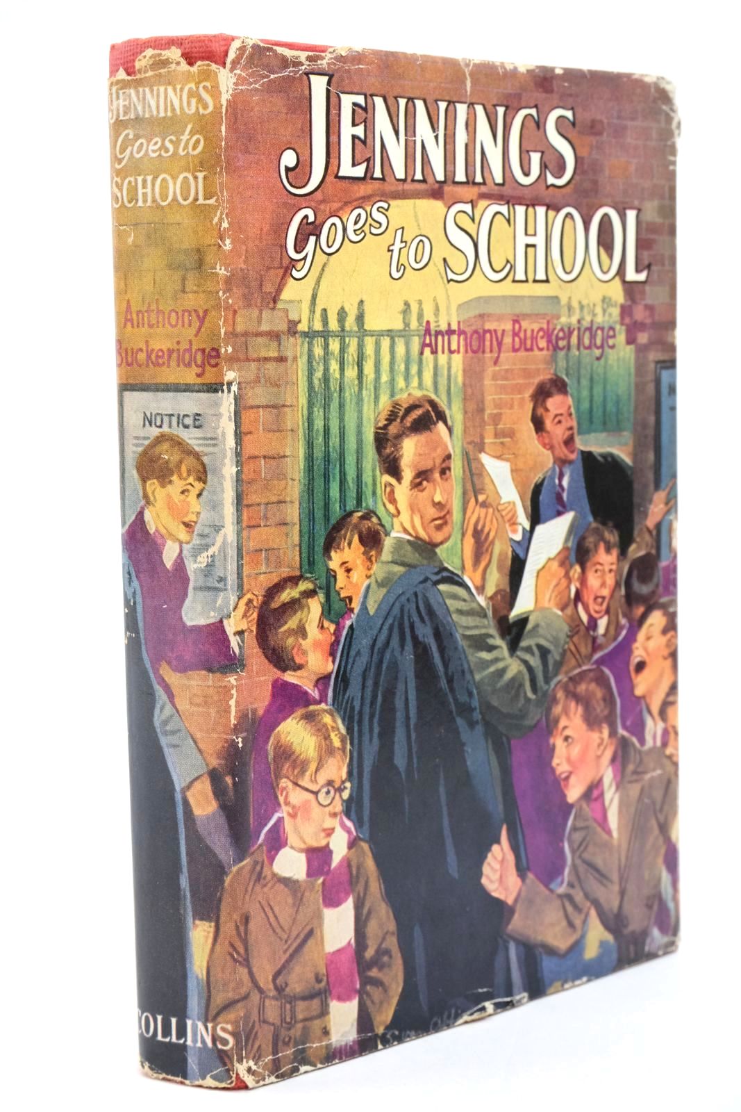 Photo of JENNINGS GOES TO SCHOOL written by Buckeridge, Anthony published by Collins (STOCK CODE: 1322826)  for sale by Stella & Rose's Books