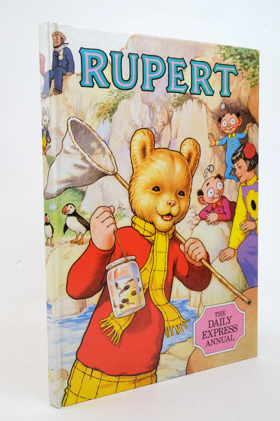 Photo of RUPERT ANNUAL 1986 illustrated by Harrold, John published by Express Newspapers Ltd. (STOCK CODE: 1322840)  for sale by Stella & Rose's Books