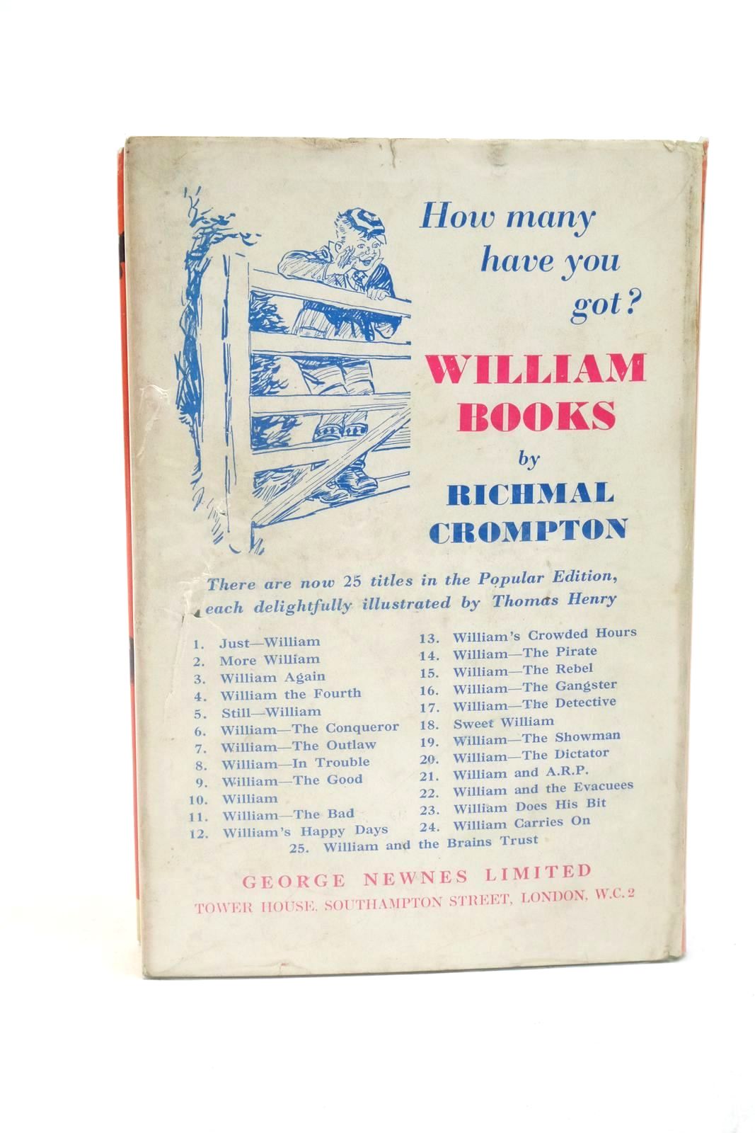 Photo of JUST WILLIAM'S LUCK written by Crompton, Richmal illustrated by Henry, Thomas published by George Newnes Ltd. (STOCK CODE: 1322842)  for sale by Stella & Rose's Books