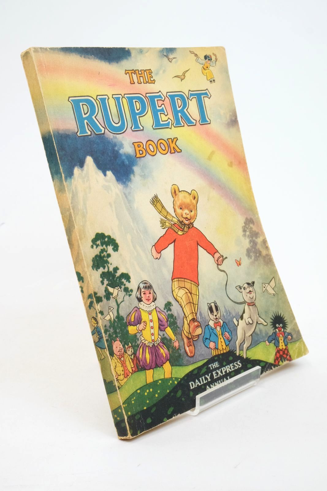 Photo of RUPERT ANNUAL 1948 - THE RUPERT BOOK written by Bestall, Alfred illustrated by Bestall, Alfred published by Daily Express (STOCK CODE: 1322843)  for sale by Stella & Rose's Books