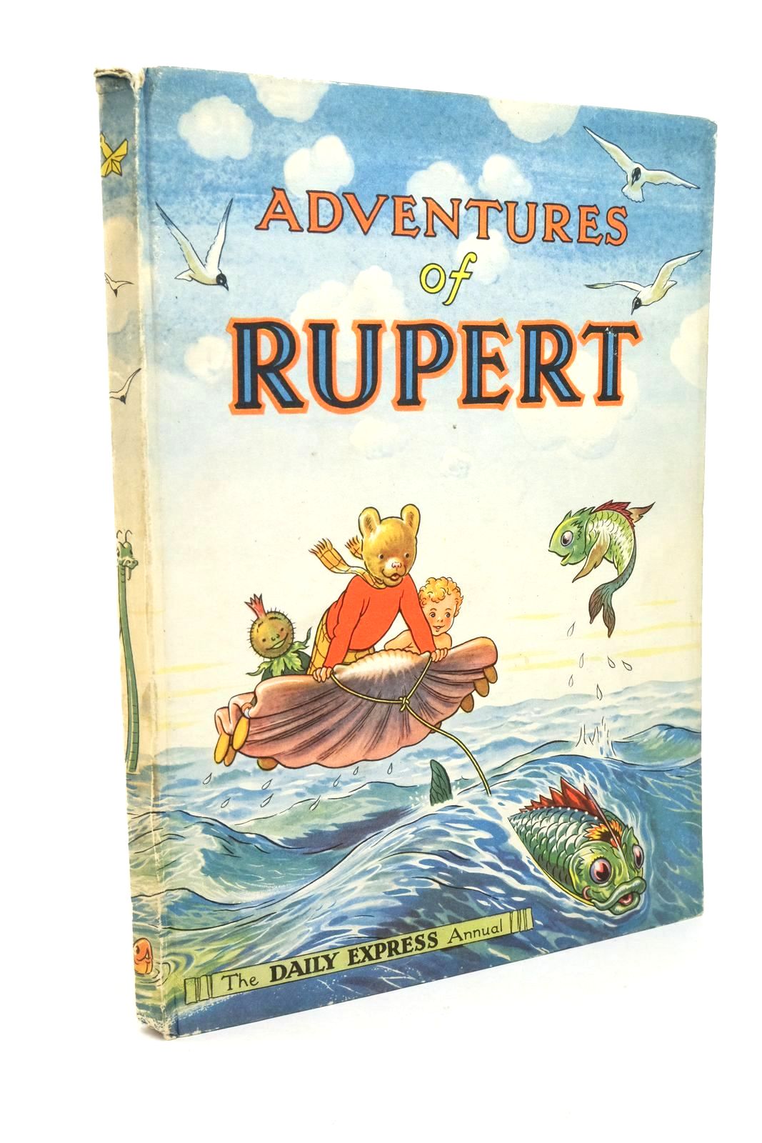 Photo of RUPERT ANNUAL 1950 - ADVENTURES OF RUPERT- Stock Number: 1322844