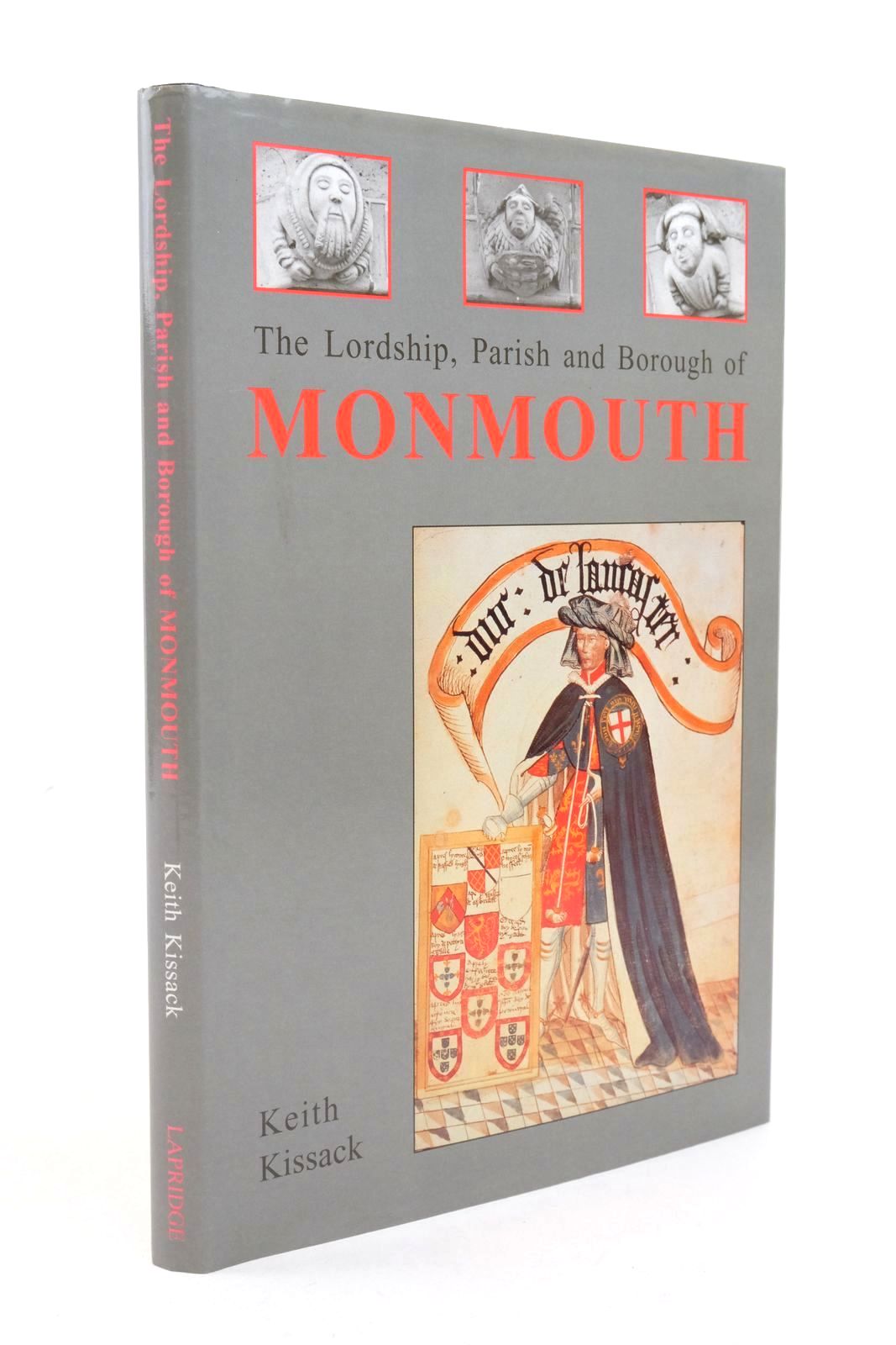 Photo of THE LORDSHIP, PARISH AND BOROUGH OF MONMOUTH written by Kissack, Keith published by Lapridge Publications (STOCK CODE: 1322847)  for sale by Stella & Rose's Books