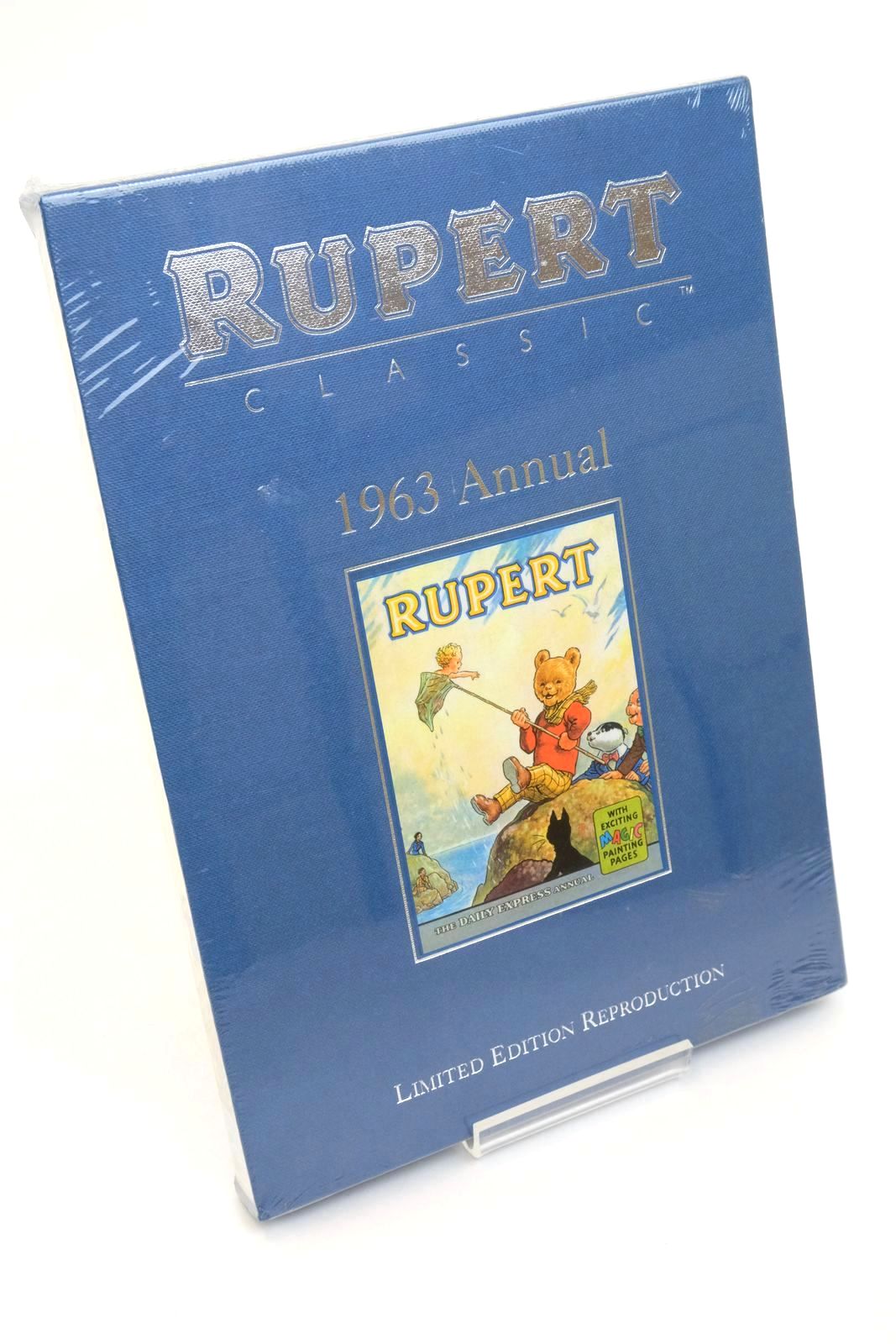 Photo of RUPERT ANNUAL 1963 (FACSIMILE) written by Bestall, Alfred illustrated by Bestall, Alfred published by Egmont Children's Books Ltd. (STOCK CODE: 1322859)  for sale by Stella & Rose's Books