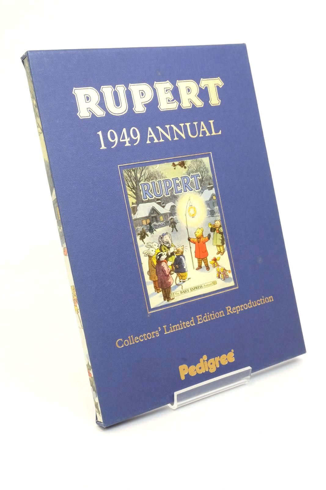 Photo of RUPERT ANNUAL 1949 (FACSIMILE) written by Bestall, Alfred illustrated by Bestall, Alfred published by Pedigree Books Limited (STOCK CODE: 1322860)  for sale by Stella & Rose's Books