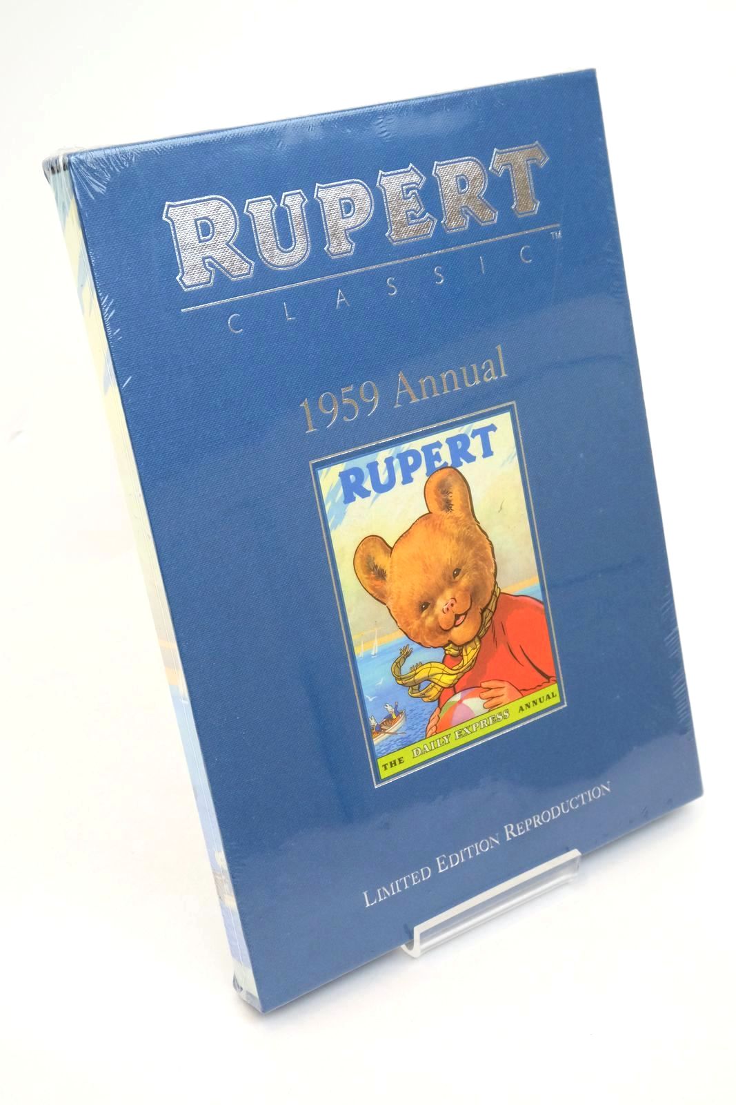 Photo of RUPERT ANNUAL 1959 (FACSIMILE) written by Bestall, Alfred illustrated by Bestall, Alfred published by Egmont Books Ltd. (STOCK CODE: 1322861)  for sale by Stella & Rose's Books