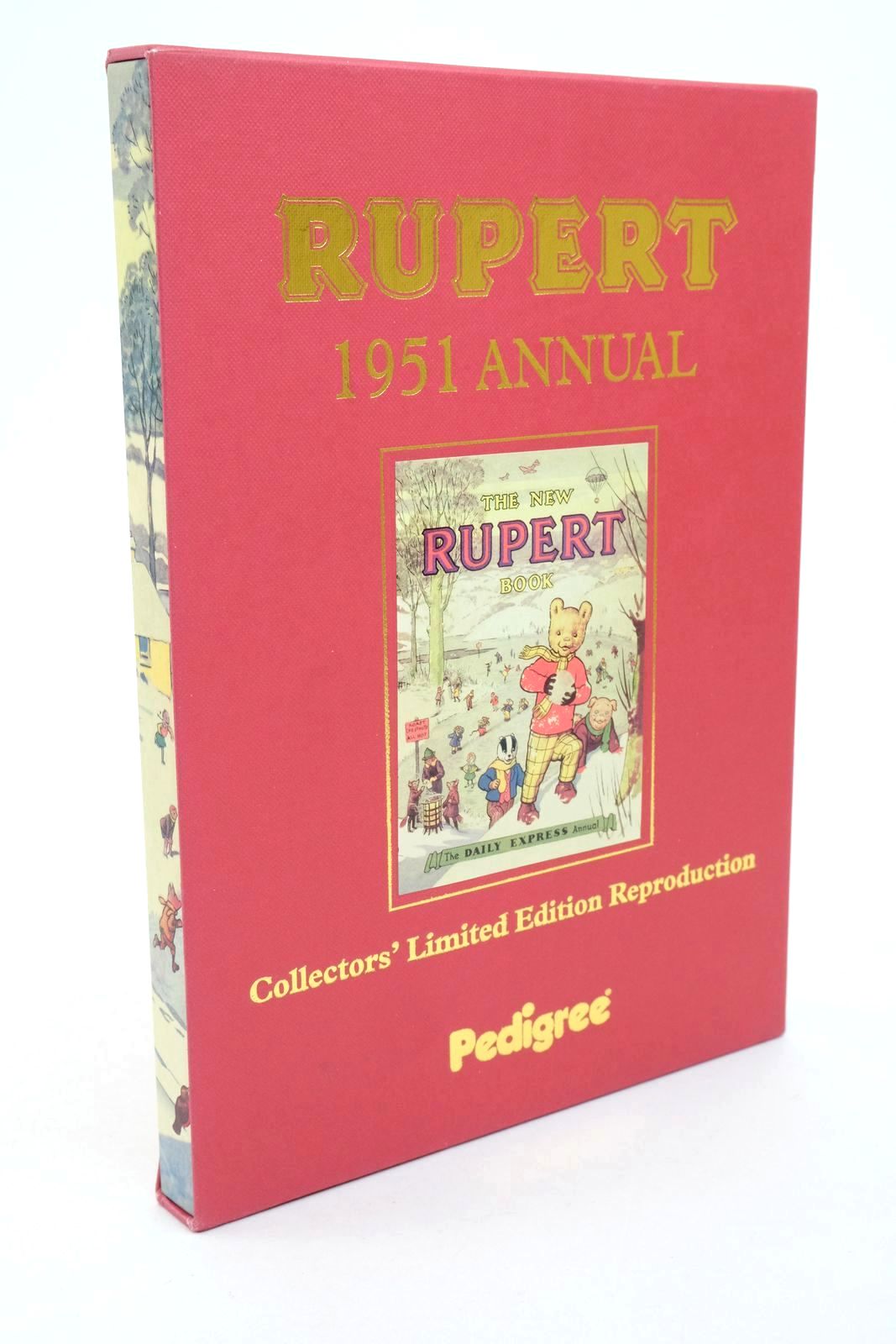Photo of RUPERT ANNUAL 1951 (FACSIMILE) - THE NEW RUPERT BOOK written by Bestall, Alfred illustrated by Bestall, Alfred published by Pedigree Books Limited (STOCK CODE: 1322866)  for sale by Stella & Rose's Books