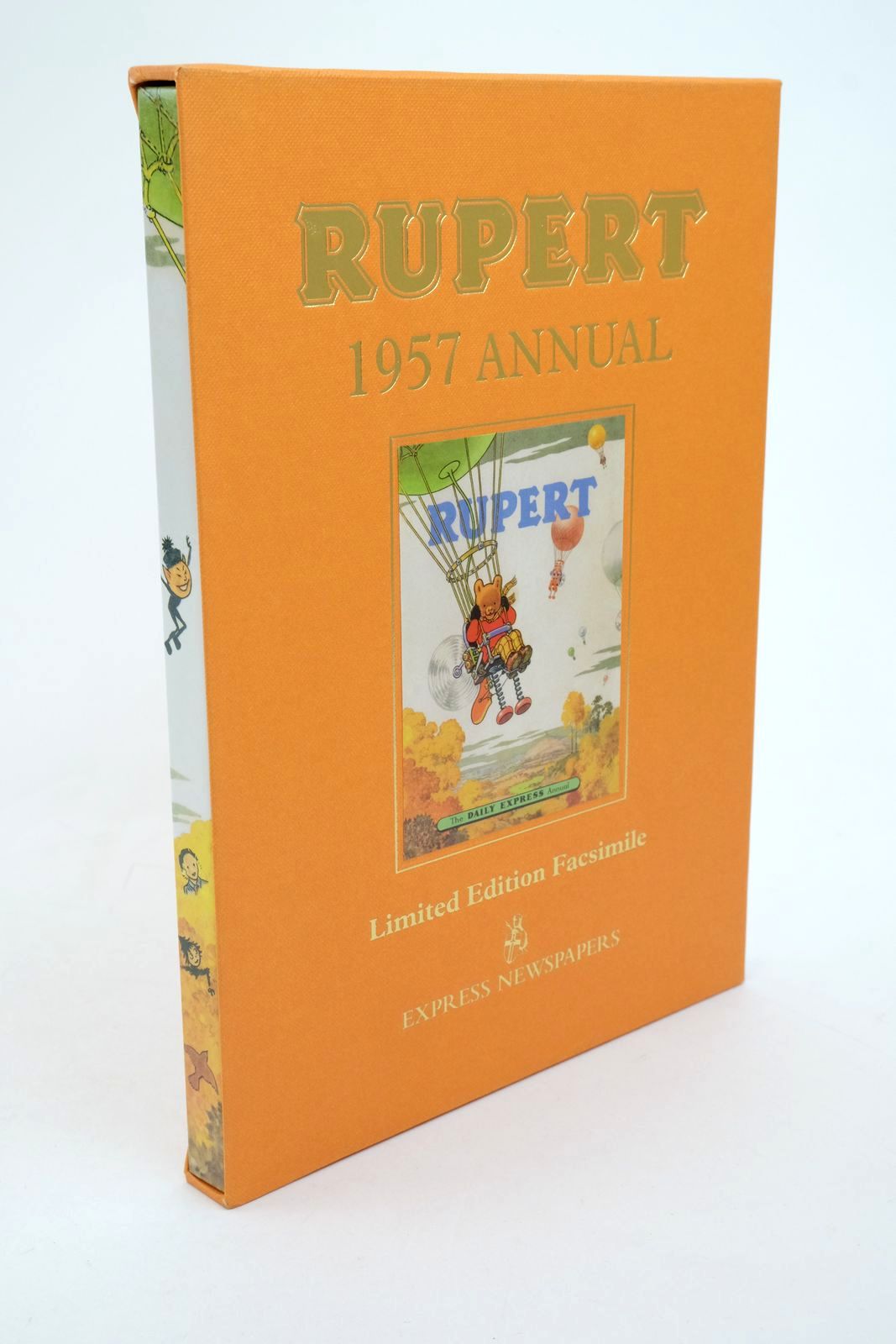 Photo of RUPERT ANNUAL 1957 (FACSIMILE) written by Bestall, Alfred illustrated by Bestall, Alfred published by Express Newspapers Ltd. (STOCK CODE: 1322870)  for sale by Stella & Rose's Books
