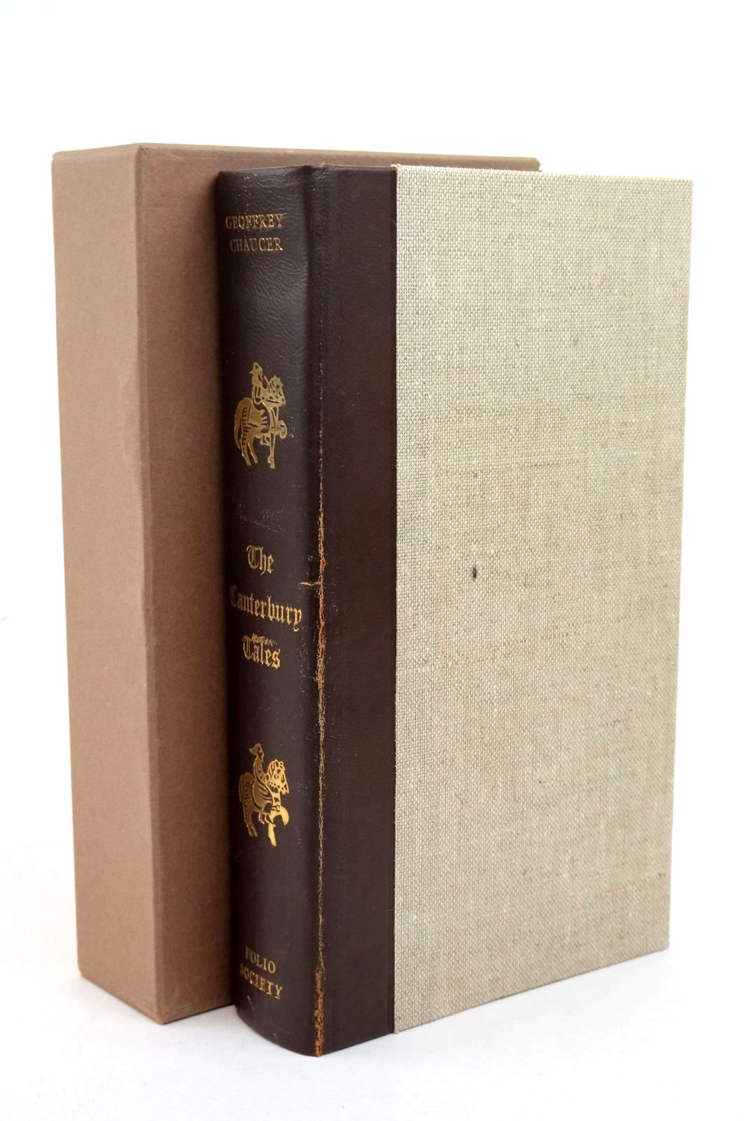 Photo of THE CANTERBURY TALES written by Chaucer, Geoffrey Coghill, Nevill illustrated by Whyte, Edna published by Folio Society (STOCK CODE: 1322871)  for sale by Stella & Rose's Books