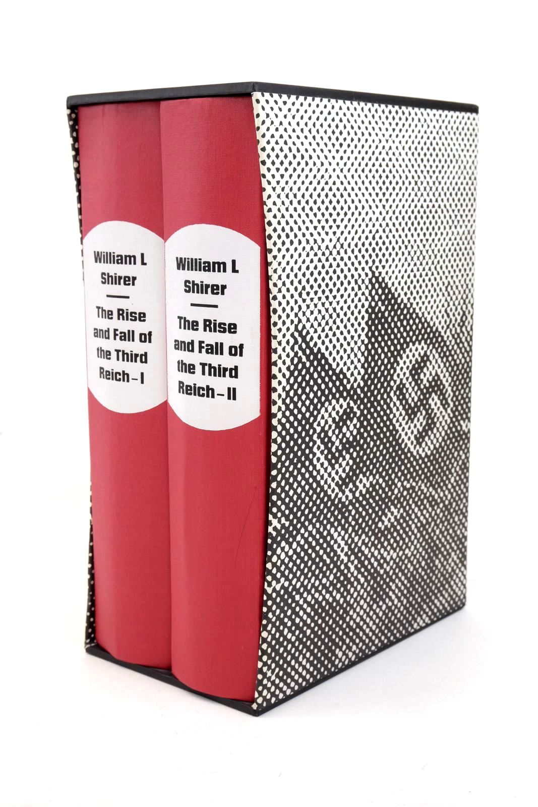 Photo of THE RISE AND FALL OF THE THIRD REICH (2 VOLUMES) written by Shirer, William L. published by Folio Society (STOCK CODE: 1322881)  for sale by Stella & Rose's Books