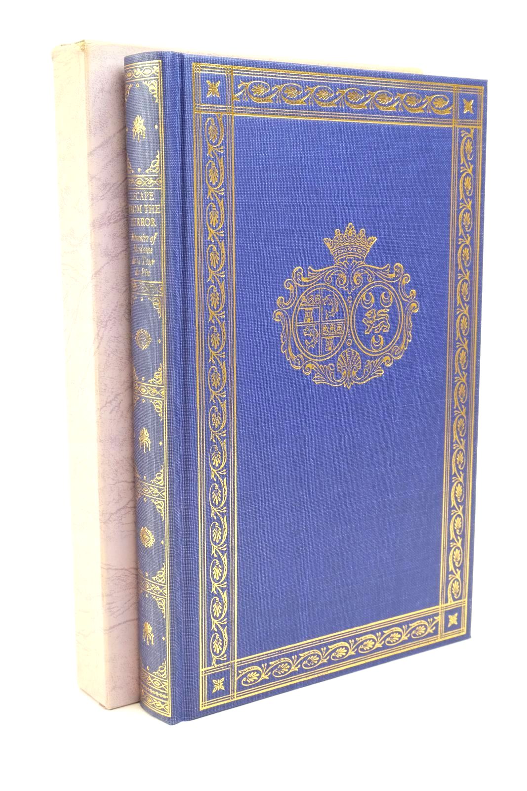Photo of ESCAPE FROM THE TERROR written by De La Tour Du Pin, Madame Harcourt, Felice published by Folio Society (STOCK CODE: 1322884)  for sale by Stella & Rose's Books
