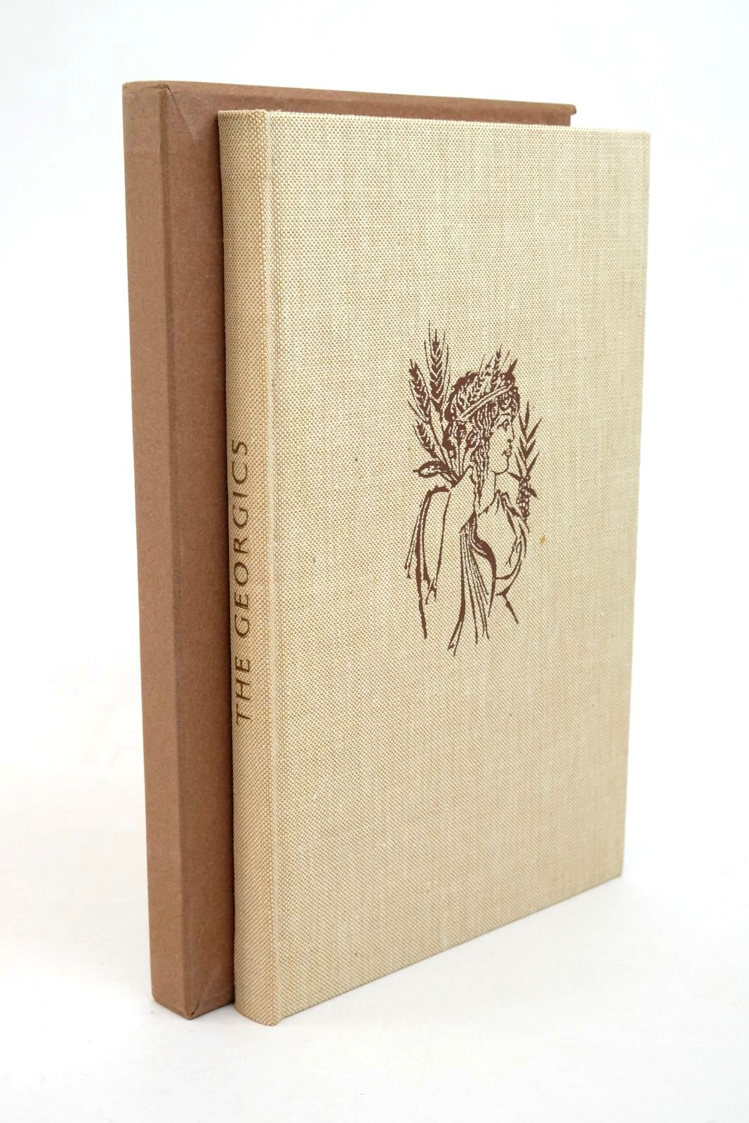Photo of THE GEORGICS written by Virgil,  Maro, Publius Virgilius Mackenzie, K.R. illustrated by Lambourne, Nigel published by Folio Society (STOCK CODE: 1322887)  for sale by Stella & Rose's Books