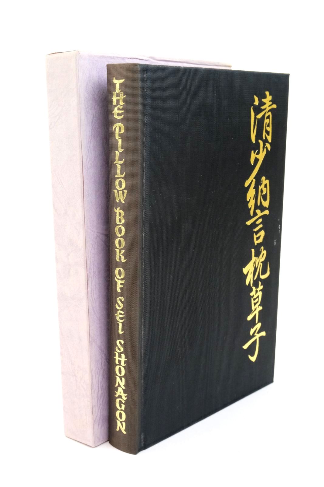 Photo of THE PILLOW BOOK OF SEI SHONAGON- Stock Number: 1322888