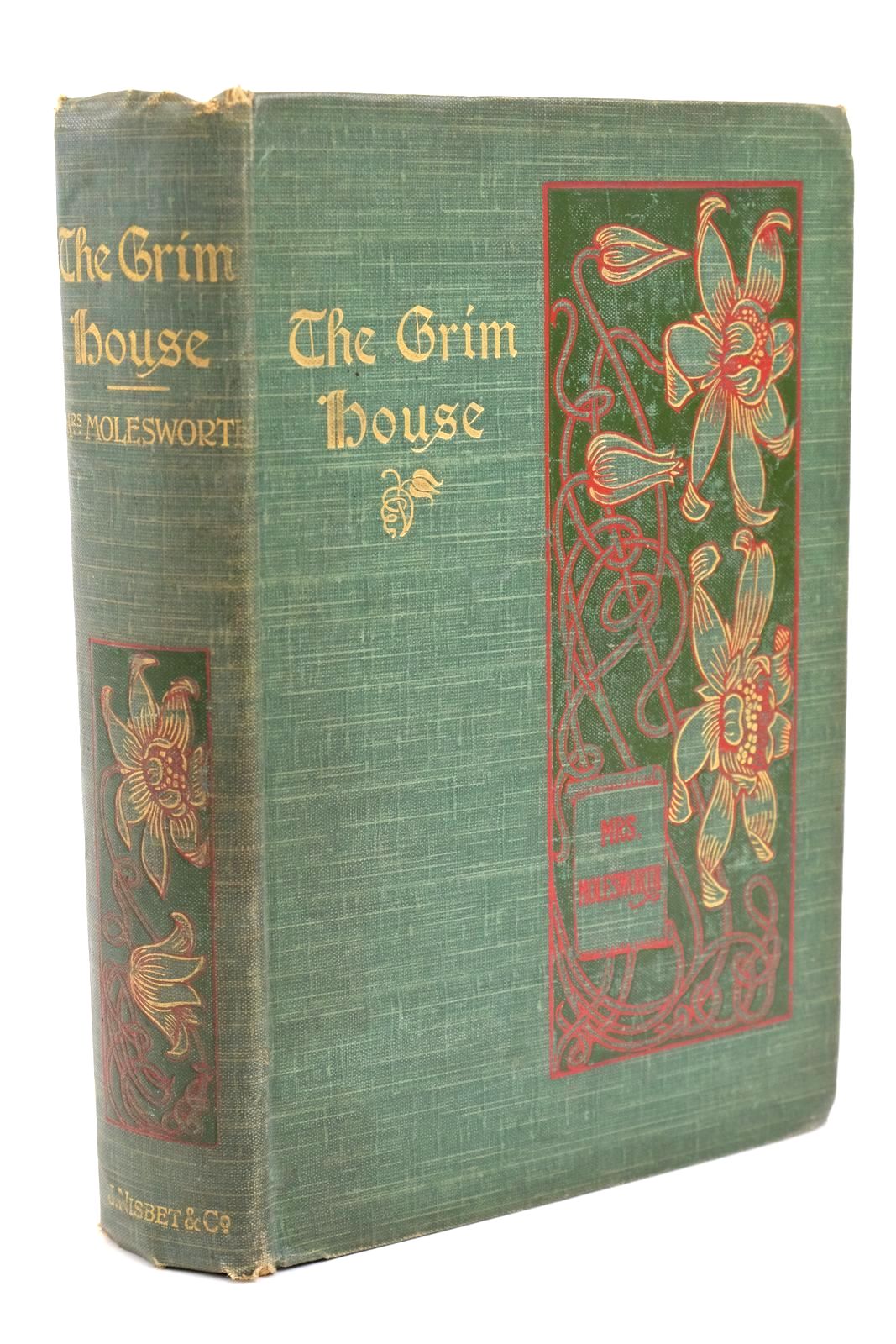 Photo of THE GRIM HOUSE written by Molesworth, Mrs. illustrated by Goble, Warwick published by James Nisbet (STOCK CODE: 1322901)  for sale by Stella & Rose's Books
