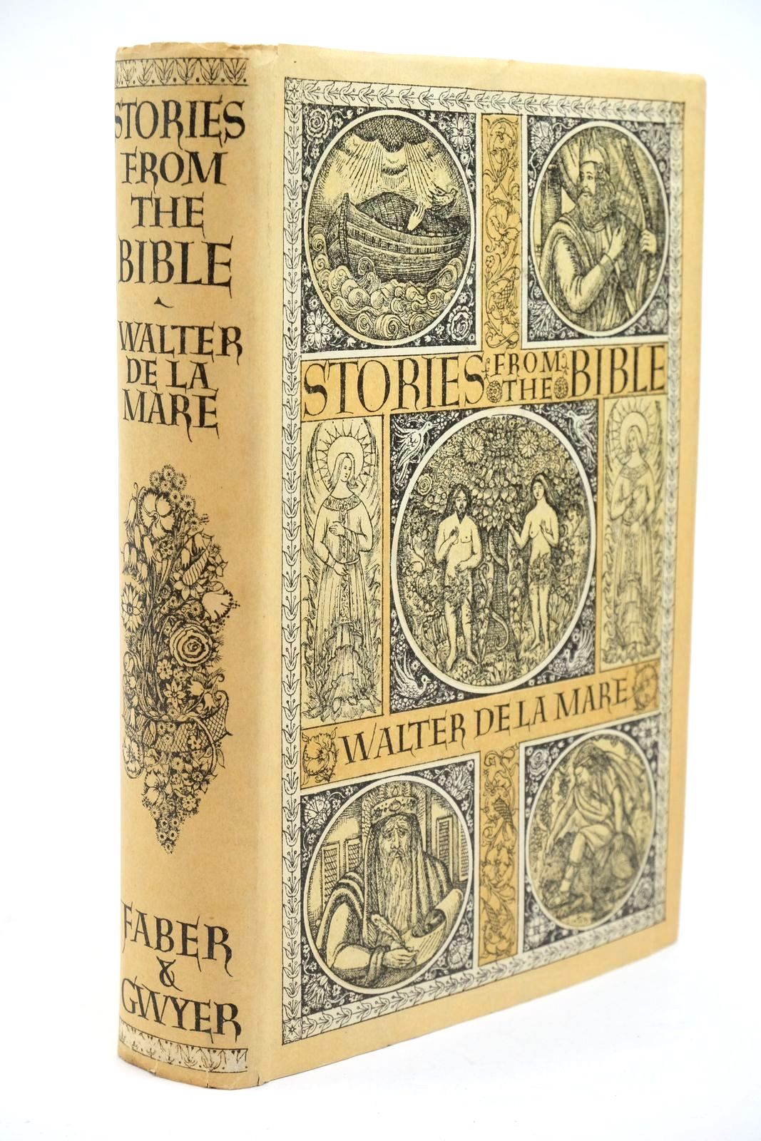 Photo of STORIES FROM THE BIBLE written by De La Mare, Walter published by Faber &amp; Gwyer (STOCK CODE: 1322911)  for sale by Stella & Rose's Books