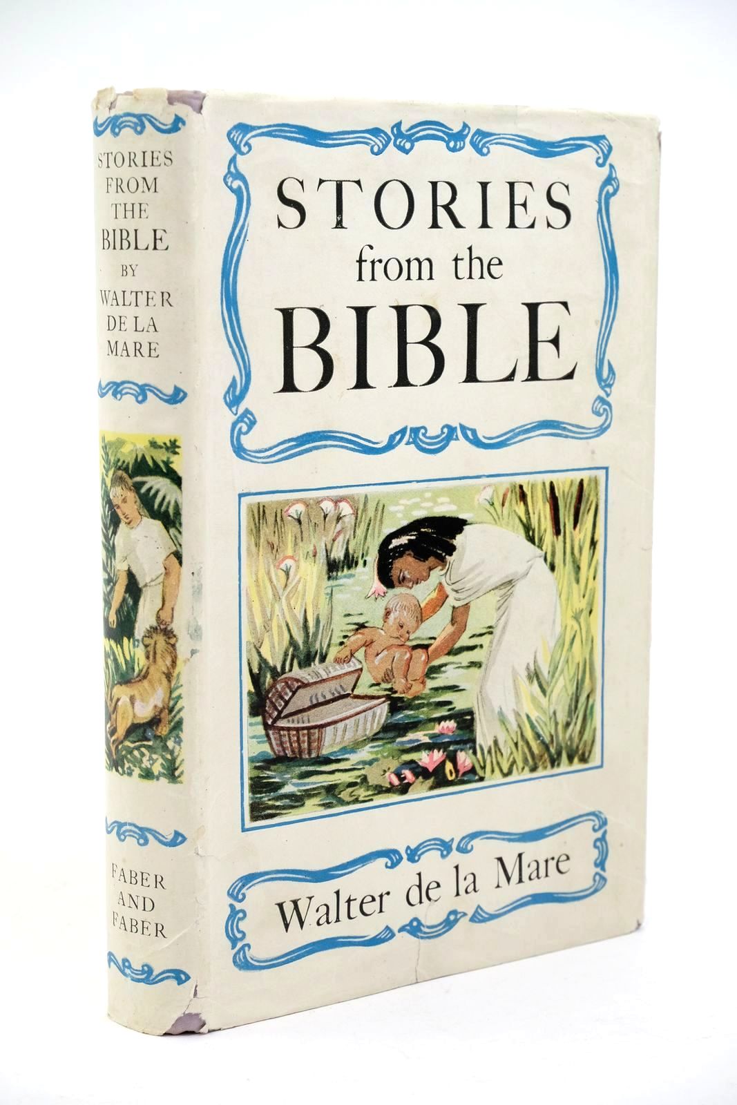 Photo of STORIES FROM THE BIBLE written by De La Mare, Walter illustrated by Hawkins, Irene published by Faber &amp; Faber (STOCK CODE: 1322940)  for sale by Stella & Rose's Books