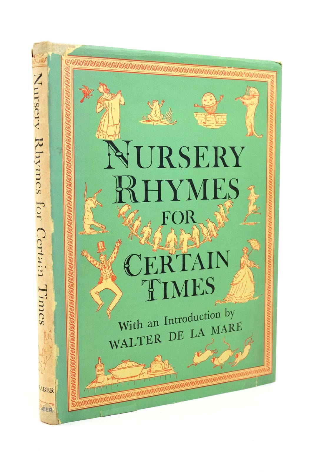 Photo of NURSERY RHYMES FOR CERTAIN TIMES- Stock Number: 1322946