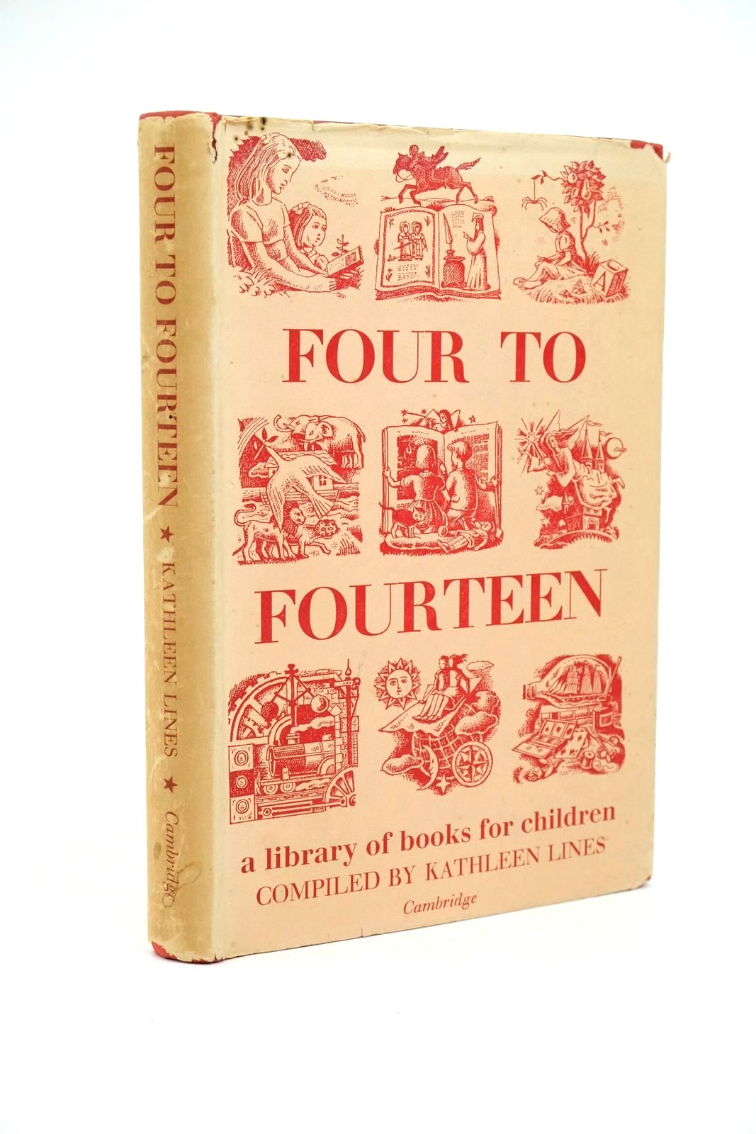 Photo of FOUR TO FOURTEEN written by Lines, Kathleen De La Mare, Walter illustrated by Jones, Harold published by Cambridge University Press (STOCK CODE: 1322951)  for sale by Stella & Rose's Books