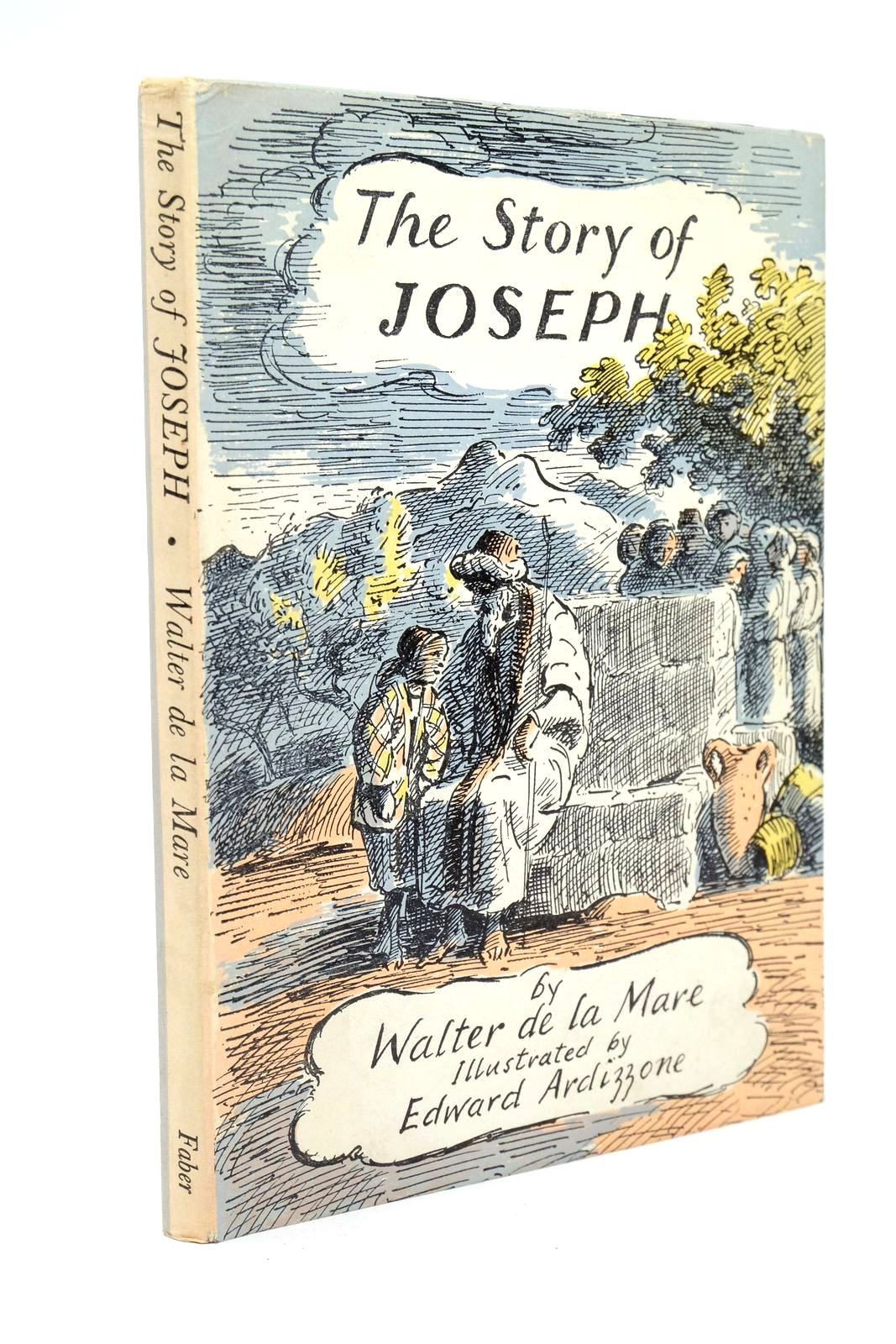 Photo of THE STORY OF JOSEPH written by De La Mare, Walter illustrated by Ardizzone, Edward published by Faber &amp; Faber (STOCK CODE: 1322955)  for sale by Stella & Rose's Books