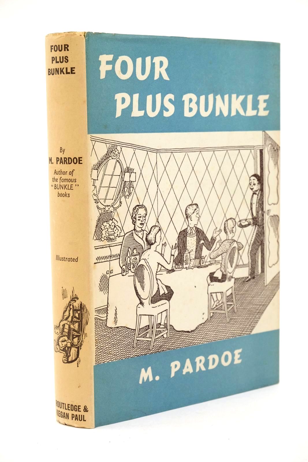 Photo of FOUR PLUS BUNKLE written by Pardoe, M. illustrated by Evans, J.D. published by Routledge &amp; Kegan Paul Ltd (STOCK CODE: 1322958)  for sale by Stella & Rose's Books