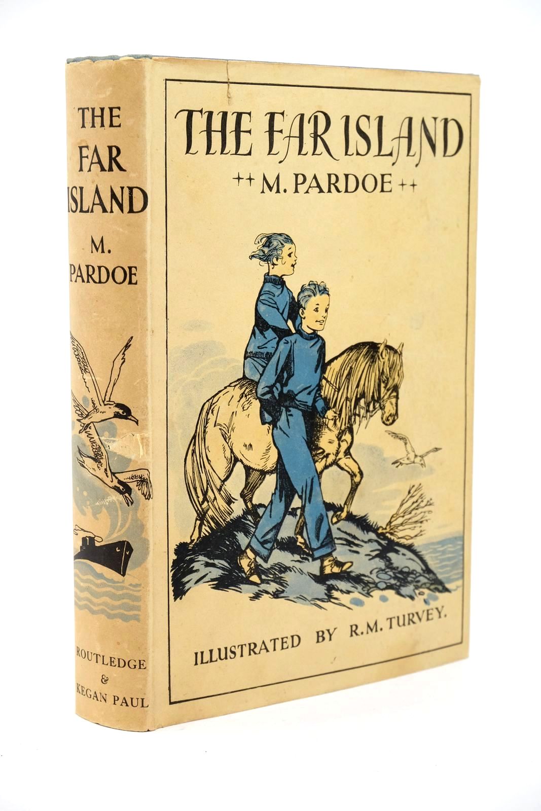 Photo of THE FAR ISLAND written by Pardoe, M. illustrated by Turvey, Rosalind M. published by Routledge &amp; Kegan Paul Ltd (STOCK CODE: 1322960)  for sale by Stella & Rose's Books