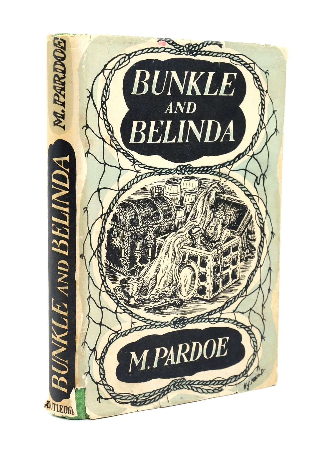 Photo of BUNKLE AND BELINDA written by Pardoe, M. illustrated by Neild, Julie published by Routledge &amp; Kegan Paul (STOCK CODE: 1322968)  for sale by Stella & Rose's Books