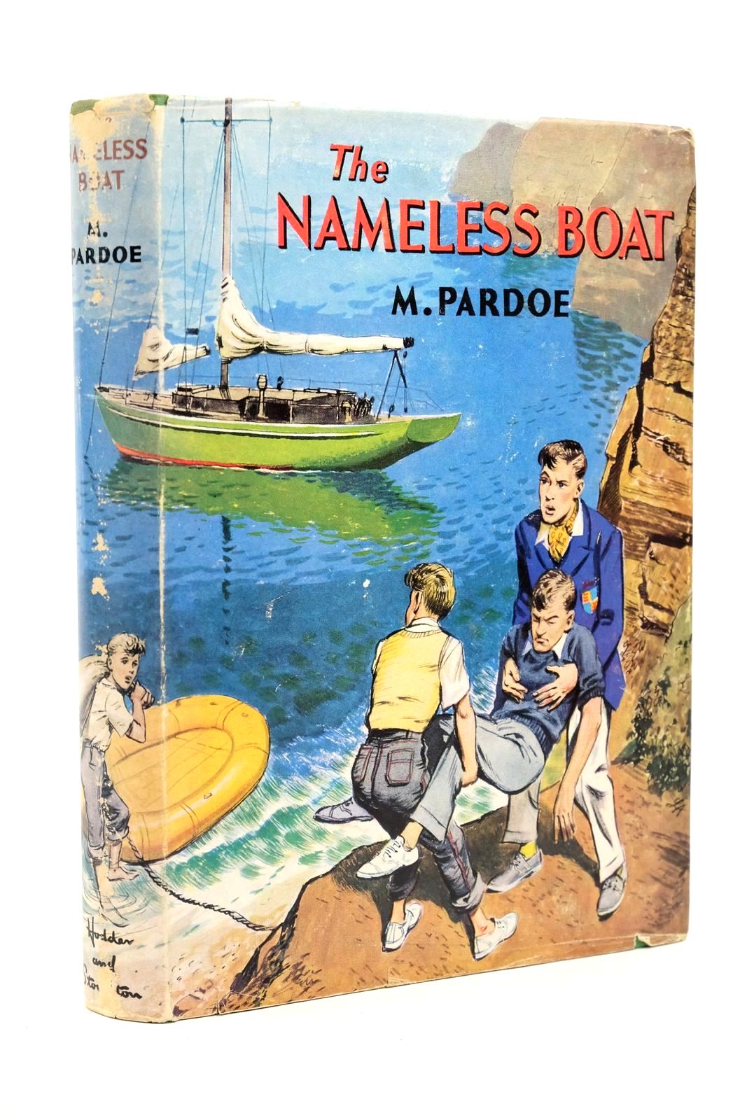 Photo of THE NAMELESS BOAT written by Pardoe, M. illustrated by Atkinson, Leslie published by Hodder &amp; Stoughton (STOCK CODE: 1322970)  for sale by Stella & Rose's Books