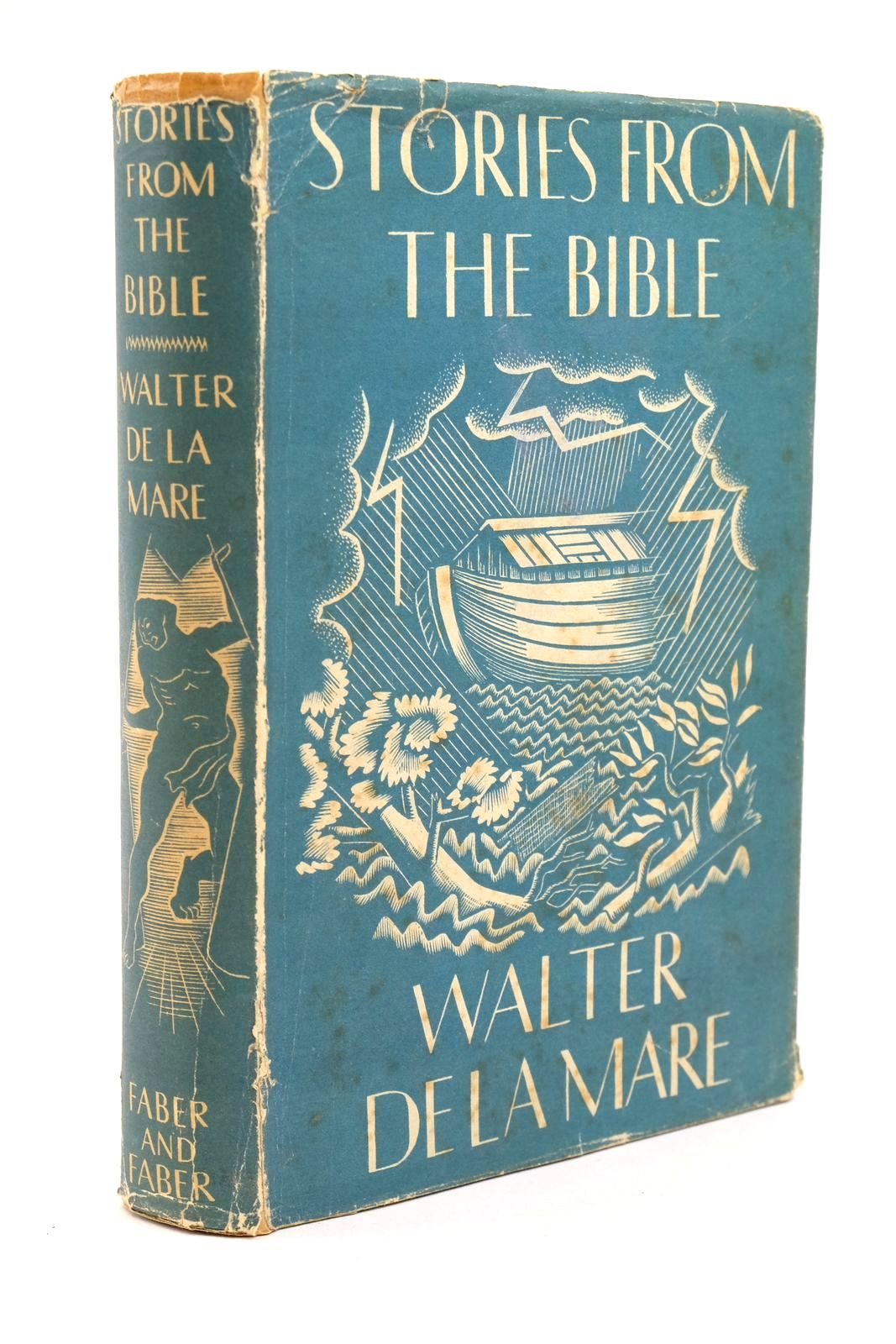 Photo of STORIES FROM THE BIBLE written by De La Mare, Walter illustrated by Farleigh, John published by Faber & Faber Limited (STOCK CODE: 1322977)  for sale by Stella & Rose's Books