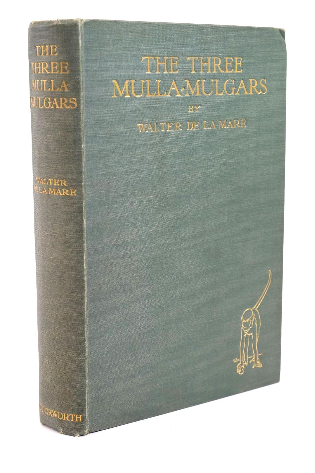 Photo of THE THREE MULLA-MULGARS written by De La Mare, Walter illustrated by Lathrop, Dorothy P. published by Duckworth &amp; Co. (STOCK CODE: 1322978)  for sale by Stella & Rose's Books