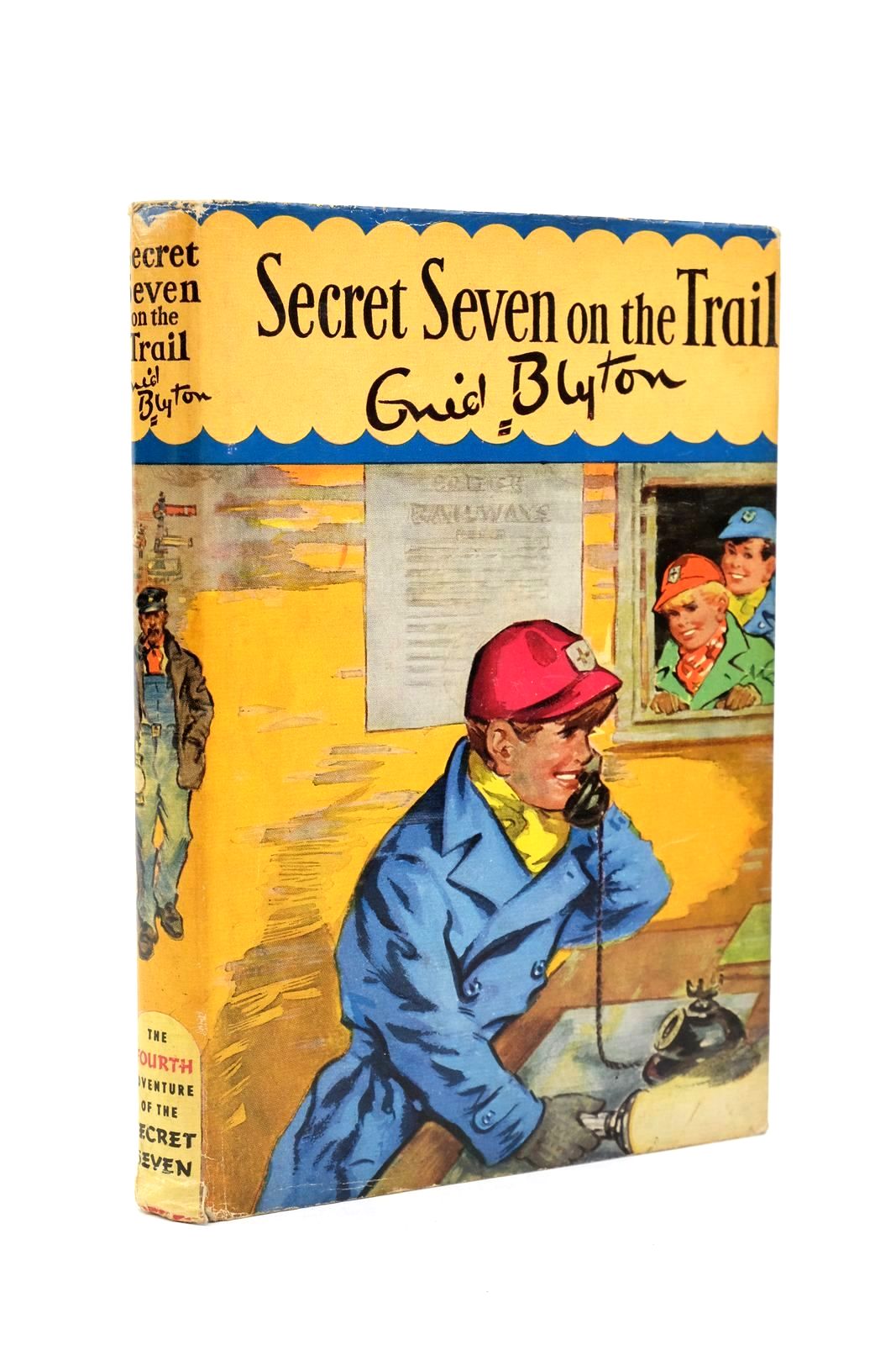 Photo of SECRET SEVEN ON THE TRAIL written by Blyton, Enid illustrated by Brook, George published by Brockhampton Press (STOCK CODE: 1322980)  for sale by Stella & Rose's Books