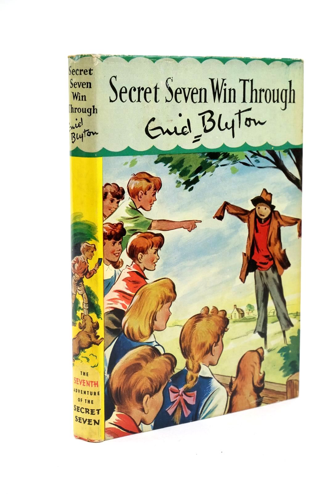 Photo of SECRET SEVEN WIN THROUGH written by Blyton, Enid illustrated by Kay, Bruno published by Brockhampton Press Ltd. (STOCK CODE: 1322982)  for sale by Stella & Rose's Books