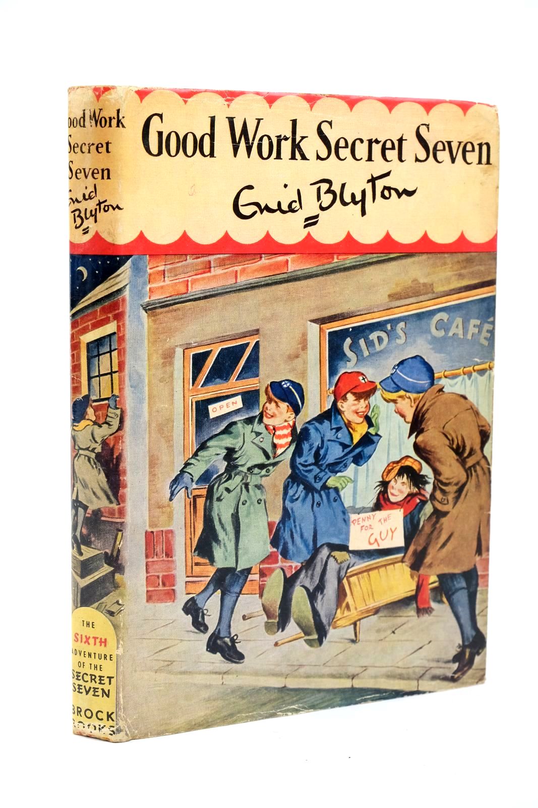 Photo of GOOD WORK SECRET SEVEN written by Blyton, Enid illustrated by Kay, Bruno published by Brockhampton Press (STOCK CODE: 1322987)  for sale by Stella & Rose's Books