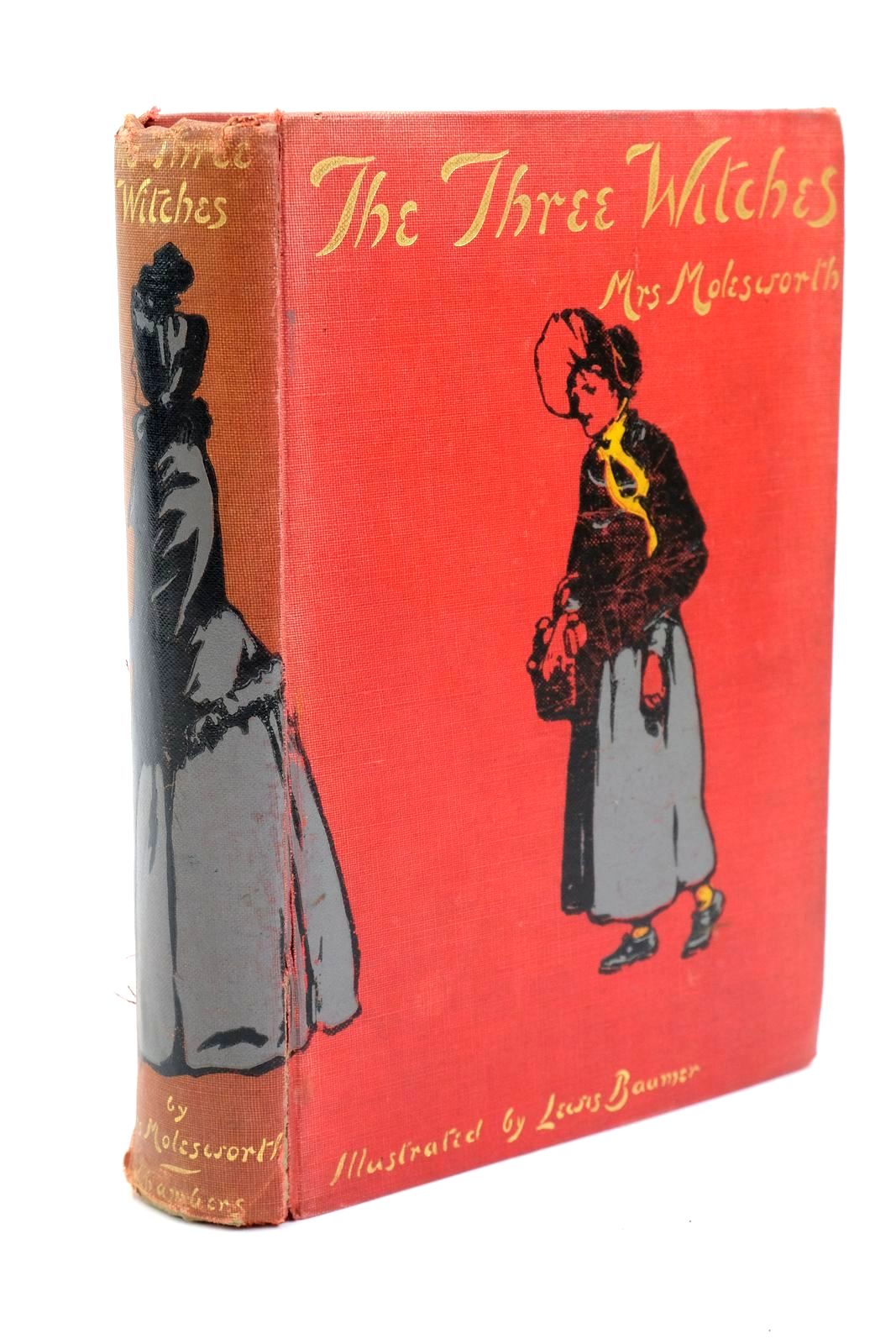 Photo of THE THREE WITCHES written by Molesworth, Mrs. illustrated by Baumer, Lewis published by W. &amp; R. Chambers Limited (STOCK CODE: 1322995)  for sale by Stella & Rose's Books