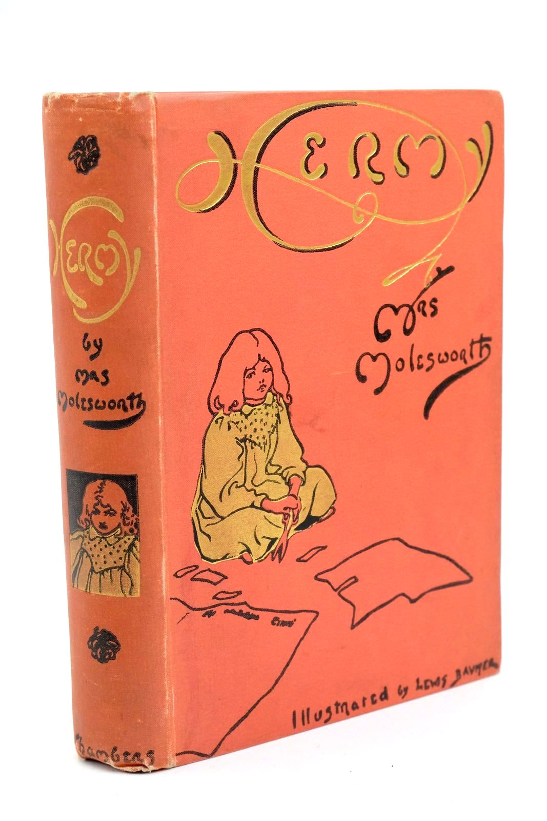 Photo of HERMY - THE STORY OF A LITTLE GIRL written by Molesworth, Mrs. illustrated by Baumer, Lewis published by W. &amp; R. Chambers Limited (STOCK CODE: 1322998)  for sale by Stella & Rose's Books