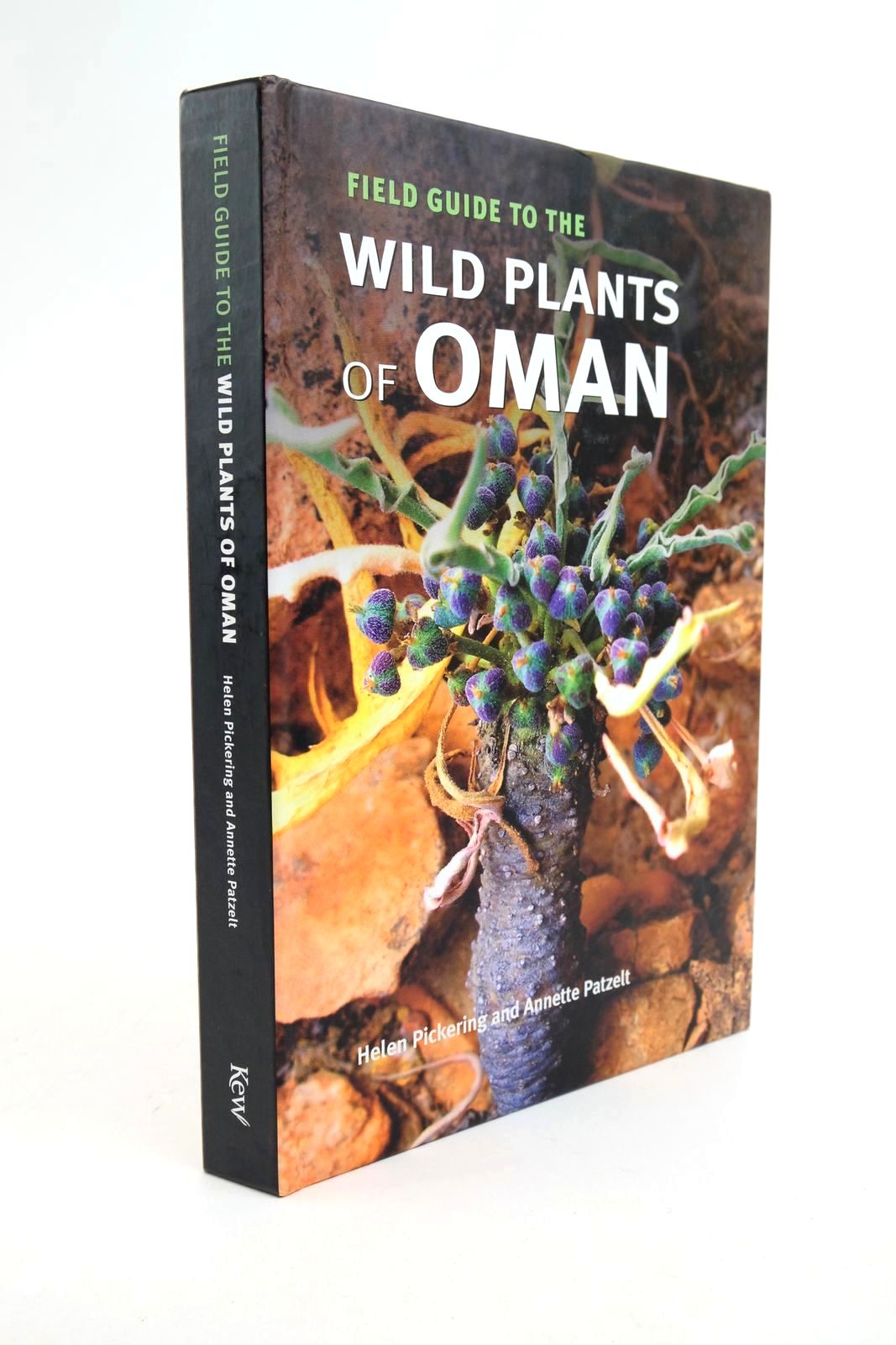 Photo of FIELD GUIDE TO THE WILD PLANTS OF OMAN written by Pickering, Helen Patzelt, Annette published by Kew Publishing (STOCK CODE: 1323006)  for sale by Stella & Rose's Books