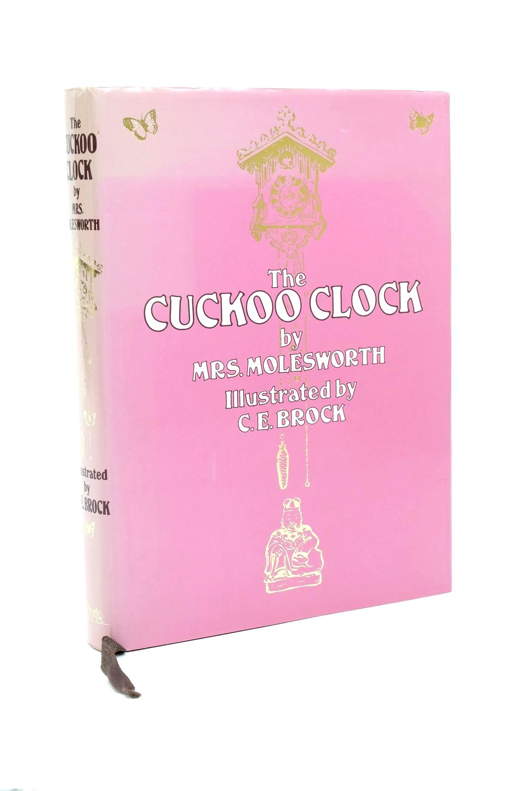 Photo of THE CUCKOO CLOCK written by Molesworth, Mrs. illustrated by Brock, C.E. published by Macmillan &amp; Co. Ltd. (STOCK CODE: 1323008)  for sale by Stella & Rose's Books