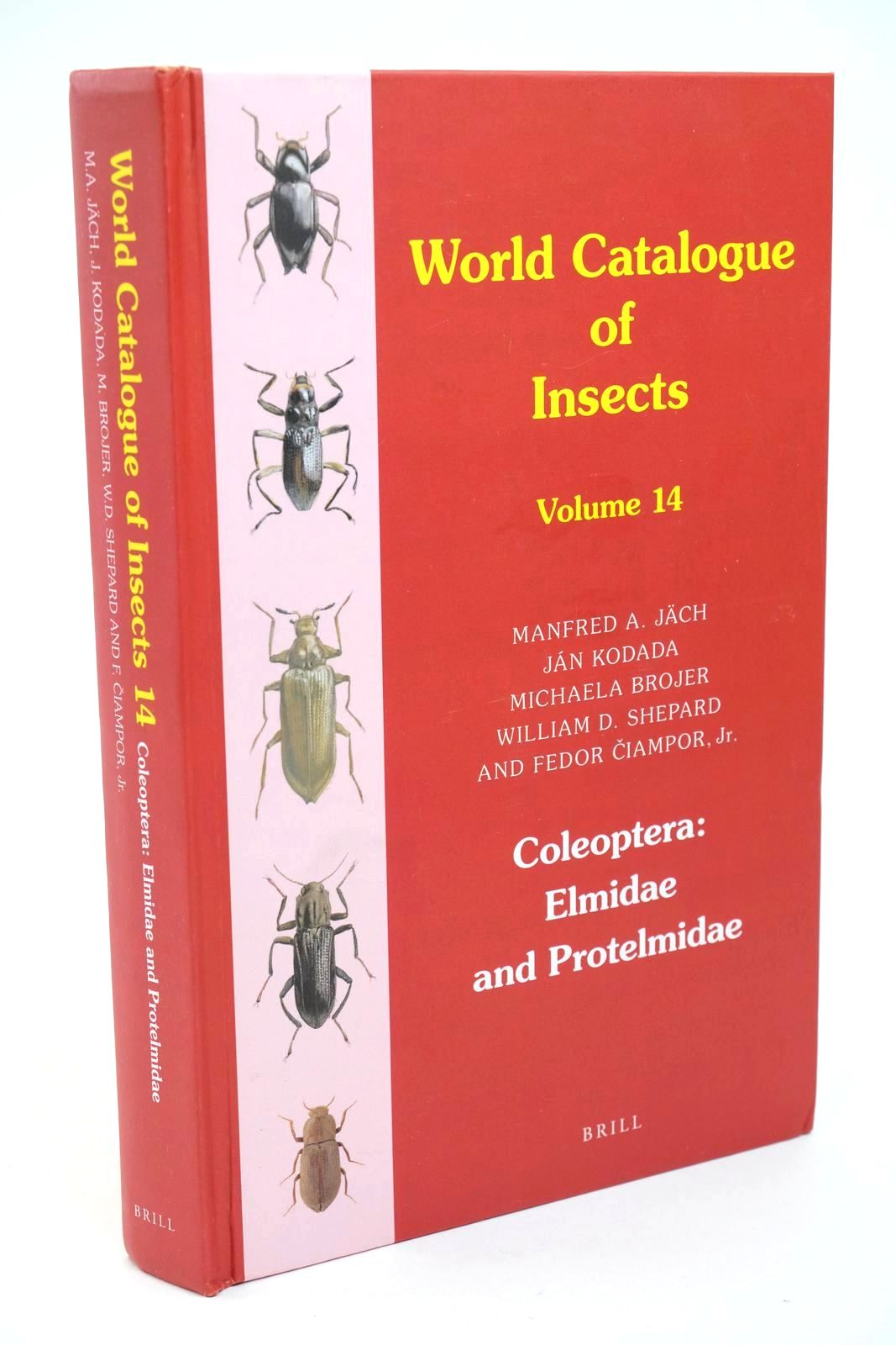 Photo of WORLD CATALOGUE OF INSECTS VOLUME 14 COLEOPTERA: ELMIDAE AND PROTELMIDAE- Stock Number: 1323031