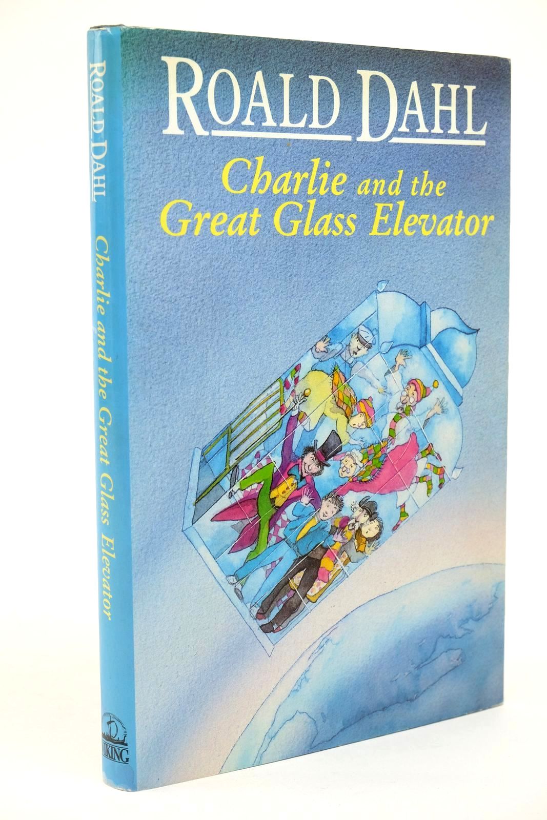 Photo of CHARLIE AND THE GREAT GLASS ELEVATOR written by Dahl, Roald illustrated by Foreman, Michael published by Viking (STOCK CODE: 1323046)  for sale by Stella & Rose's Books