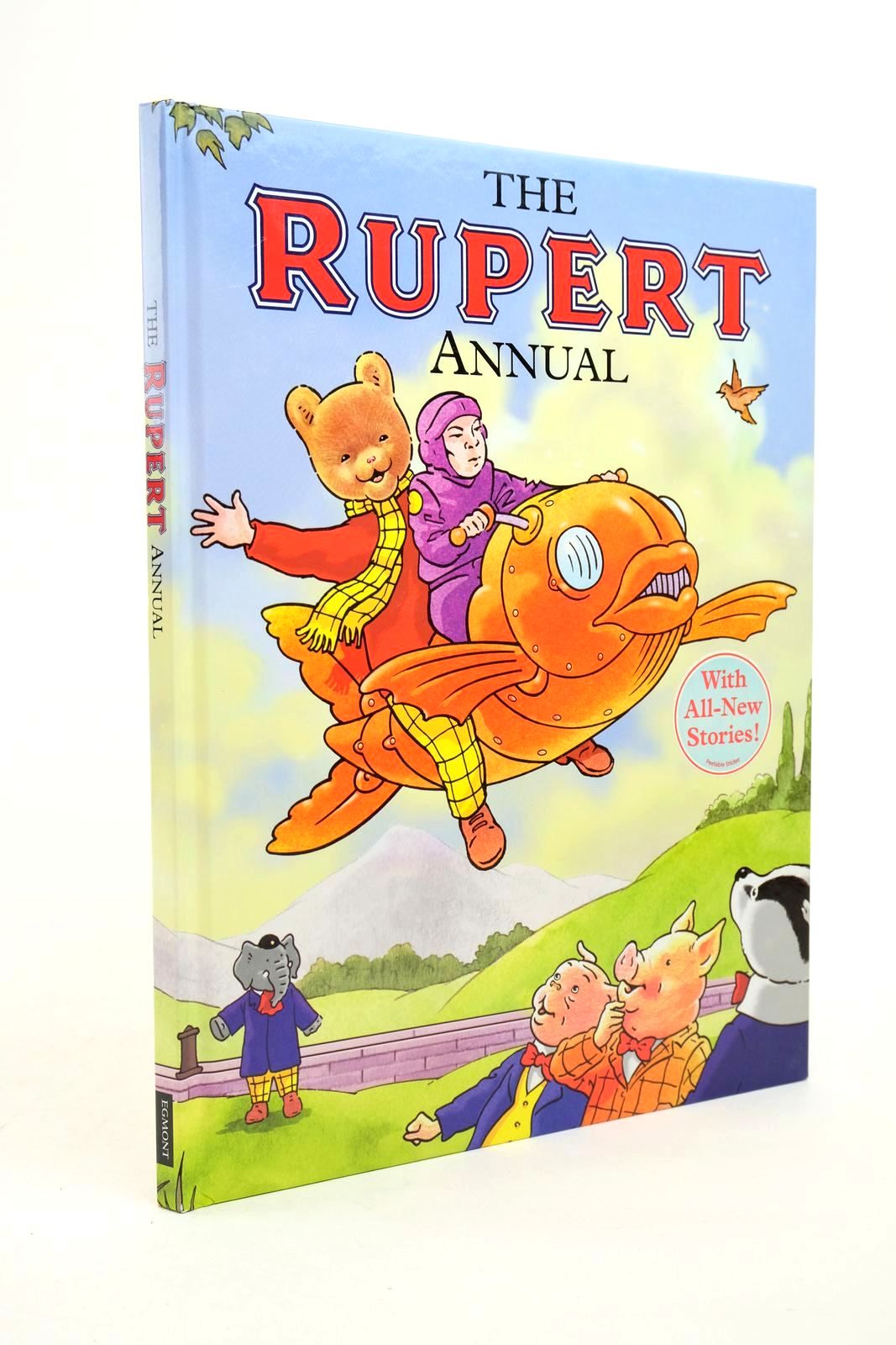 Photo of RUPERT ANNUAL 2009 written by Trotter, Stuart illustrated by Trotter, Stuart published by Egmont Books Ltd. (STOCK CODE: 1323048)  for sale by Stella & Rose's Books