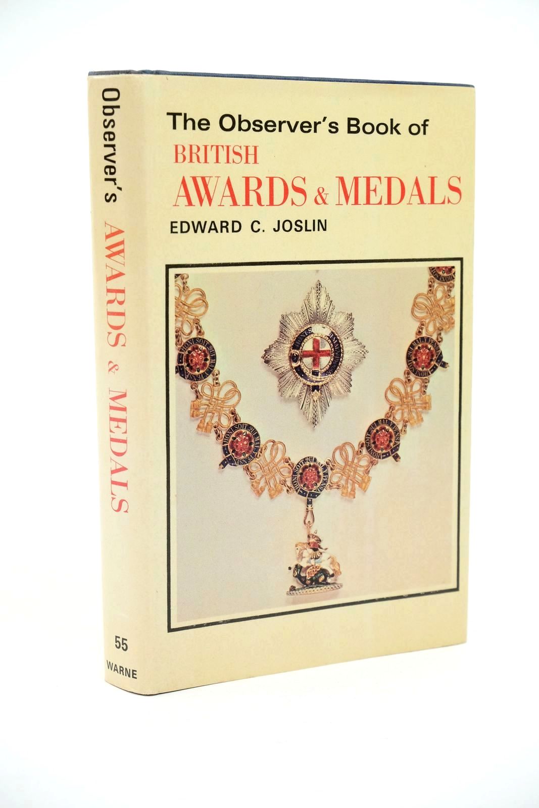 Photo of THE OBSERVER'S BOOK OF BRITISH AWARDS AND MEDALS- Stock Number: 1323052