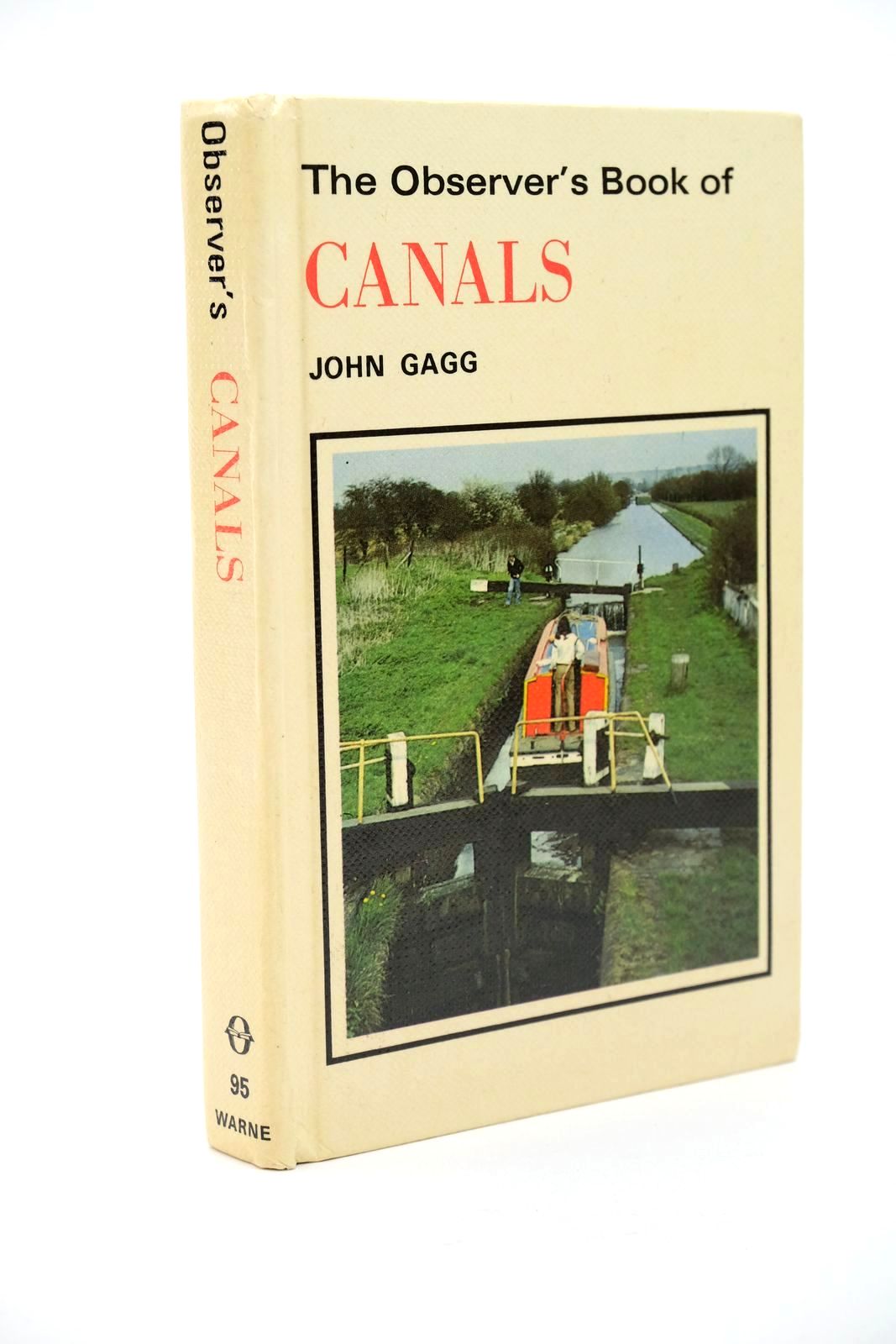 Photo of THE OBSERVER'S BOOK OF CANALS written by Gagg, John illustrated by Wilson, Robert published by Frederick Warne (Publishers) Ltd. (STOCK CODE: 1323053)  for sale by Stella & Rose's Books