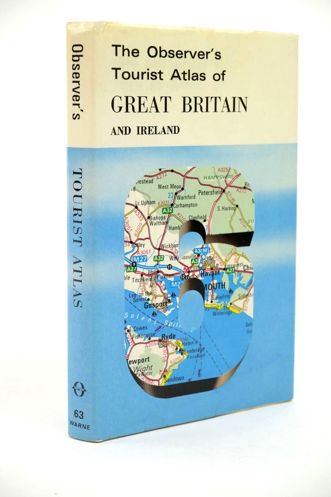 Photo of THE OBSERVER'S TOURIST ATLAS OF GREAT BRITAIN AND IRELAND (CYANAMID WRAPPER)- Stock Number: 1323055