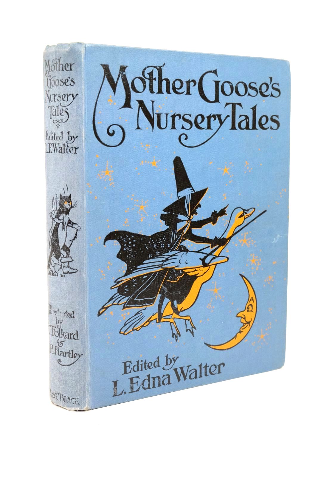 Photo of MOTHER GOOSE'S NURSERY TALES written by Walter, L. Edna illustrated by Folkard, Charles Hartley, J.H. published by A. &amp; C. Black Ltd. (STOCK CODE: 1323066)  for sale by Stella & Rose's Books
