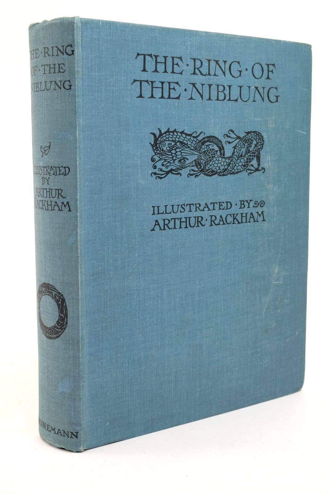 Photo of THE RING OF THE NIBLUNG written by Wagner, Richard illustrated by Rackham, Arthur published by William Heinemann Ltd. (STOCK CODE: 1323067)  for sale by Stella & Rose's Books