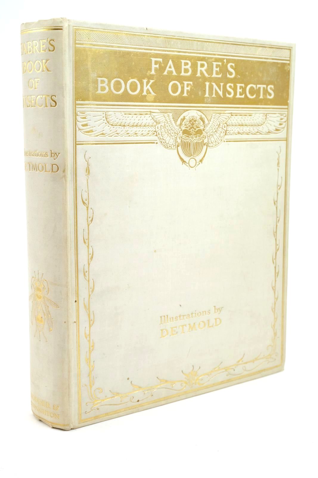Photo of FABRE'S BOOK OF INSECTS- Stock Number: 1323068