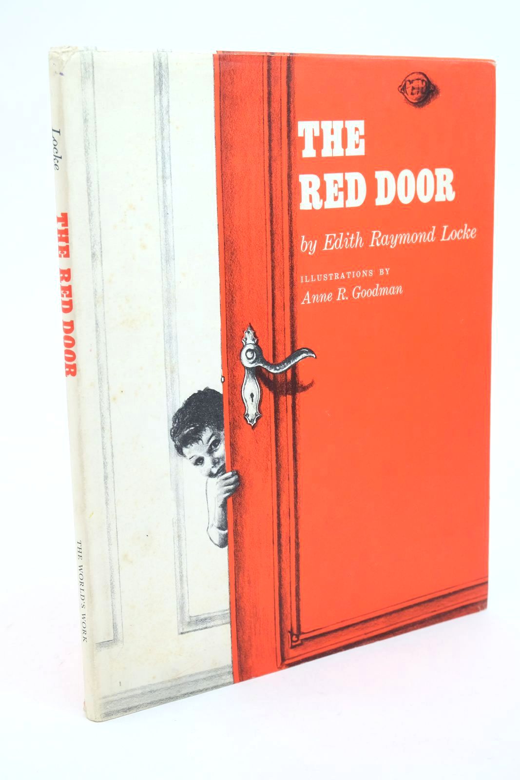 Photo of THE RED DOOR written by Locke, Edith Raymond illustrated by Goodman, Anne R. published by World's Work Ltd. (STOCK CODE: 1323071)  for sale by Stella & Rose's Books