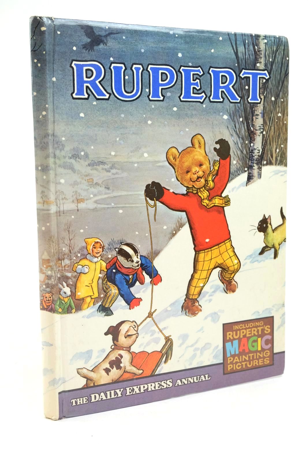 Photo of RUPERT ANNUAL 1967 written by Bestall, Alfred illustrated by Bestall, Alfred published by Daily Express (STOCK CODE: 1323073)  for sale by Stella & Rose's Books