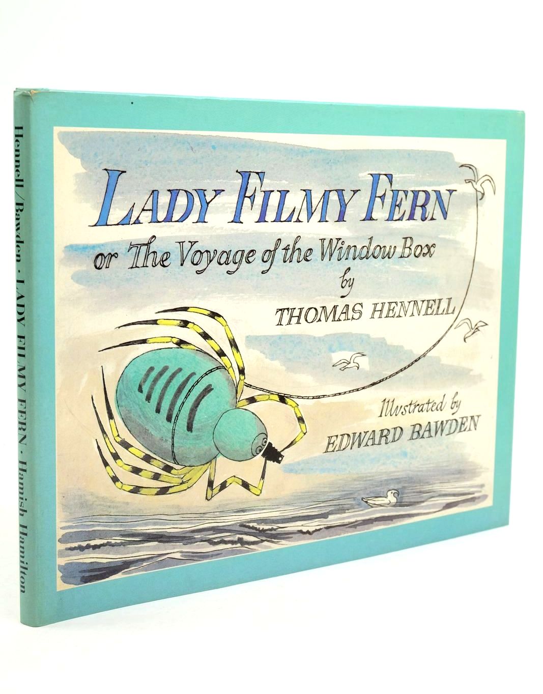 Photo of LADY FILMY FERN written by Hennell, Thomas illustrated by Bawden, Edward published by Hamish Hamilton (STOCK CODE: 1323079)  for sale by Stella & Rose's Books