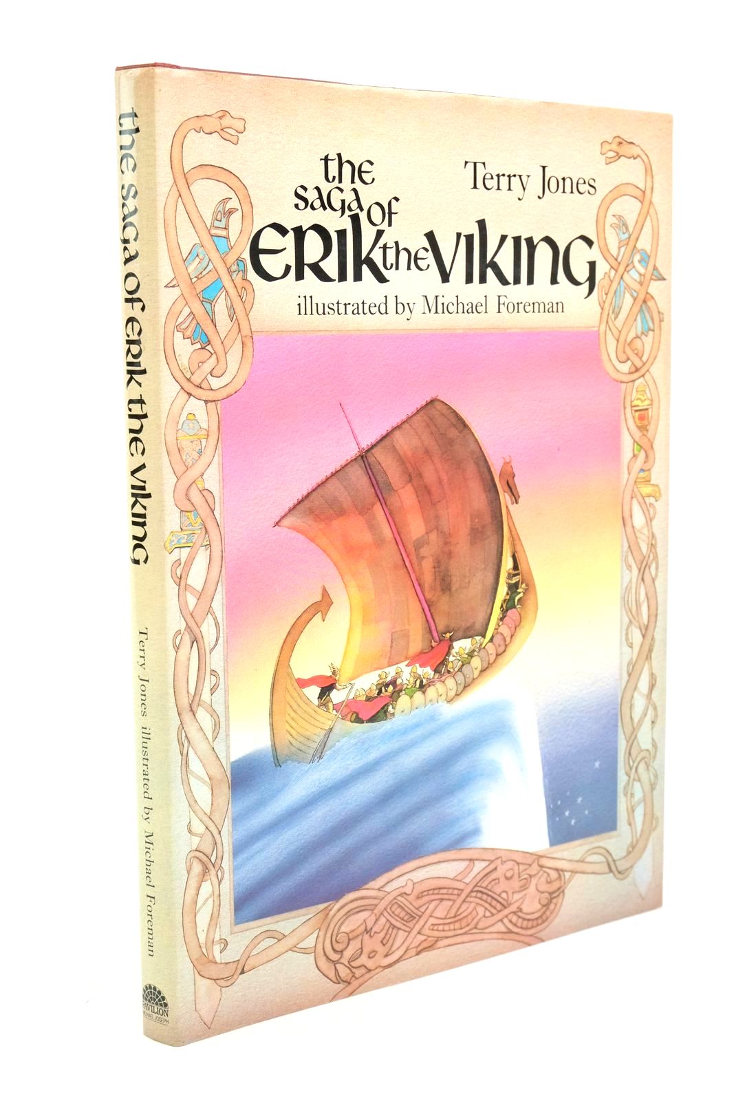 Photo of THE SAGA OF ERIK THE VIKING written by Jones, Terry illustrated by Foreman, Michael published by Pavilion Books Ltd. (STOCK CODE: 1323080)  for sale by Stella & Rose's Books